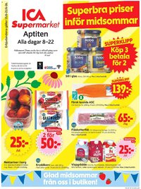 ICA Supermarket erbjudanden