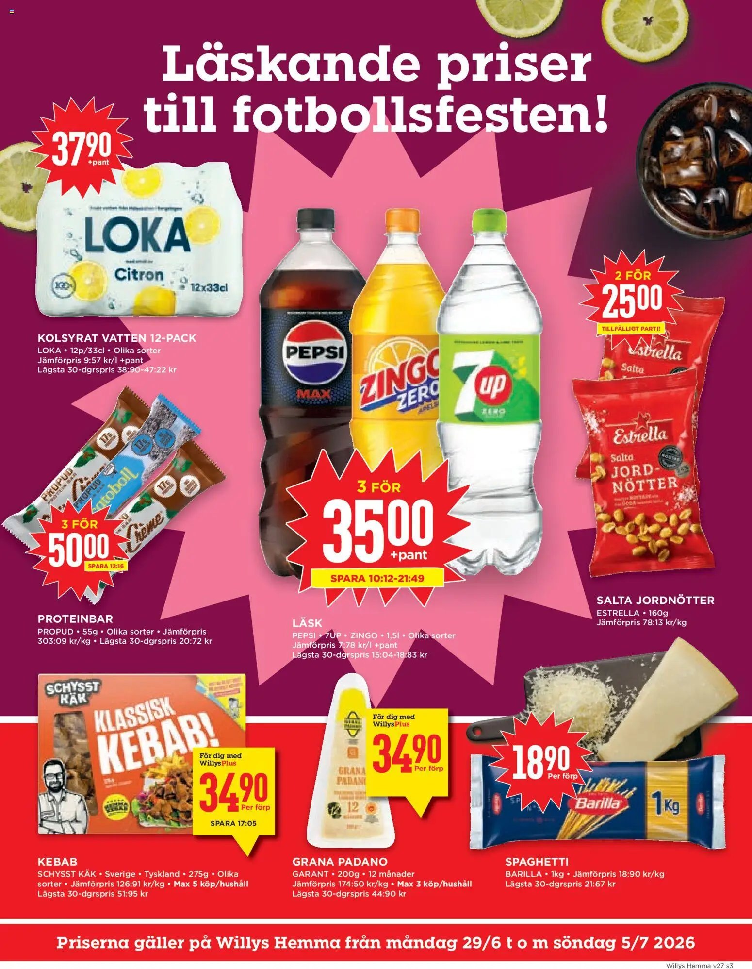 Willys erbjudanden Hemma