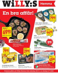 Willys erbjudanden Hemma