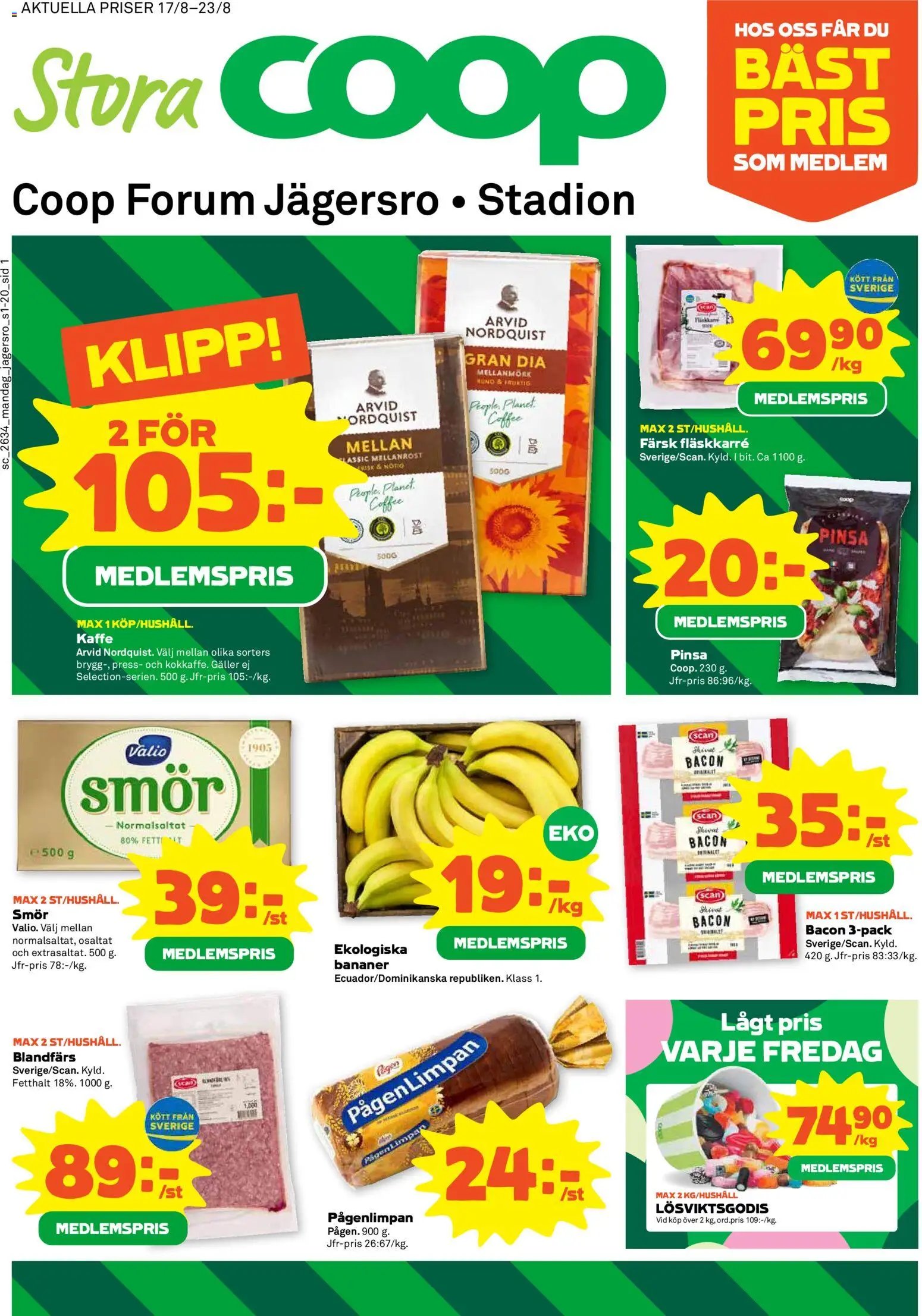 Coop Forum erbjudanden