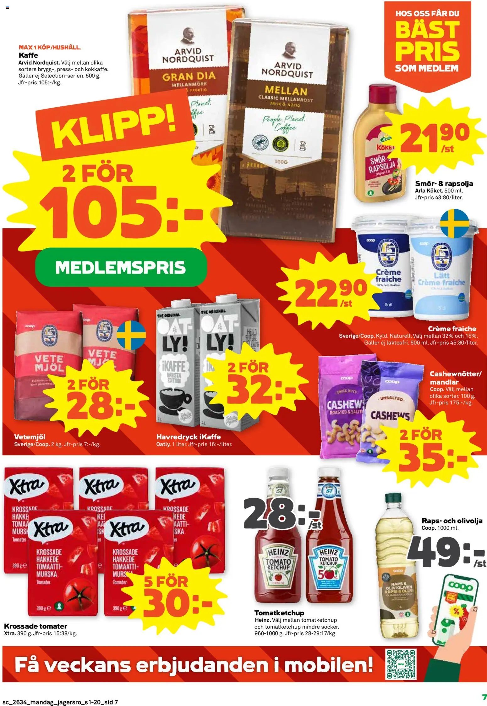 Coop Forum erbjudanden