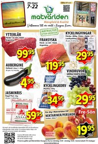 Matvärlden erbjudanden