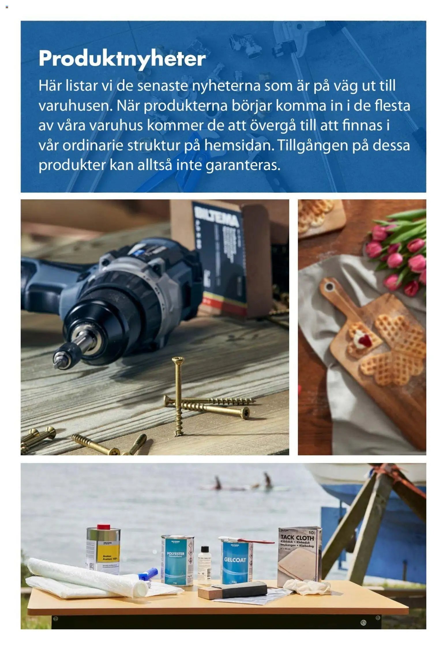 Biltema erbjudanden
