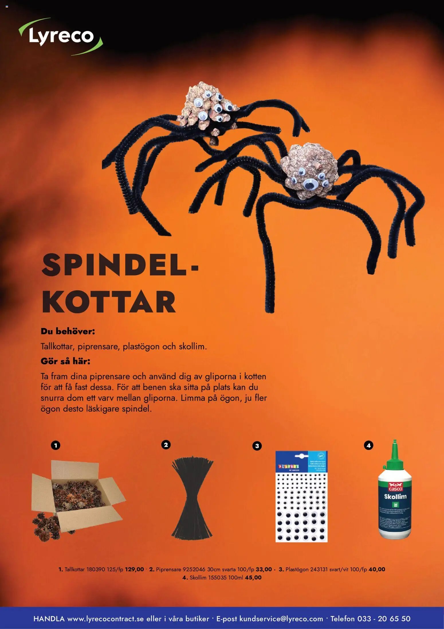 Lyreco erbjudanden halloween