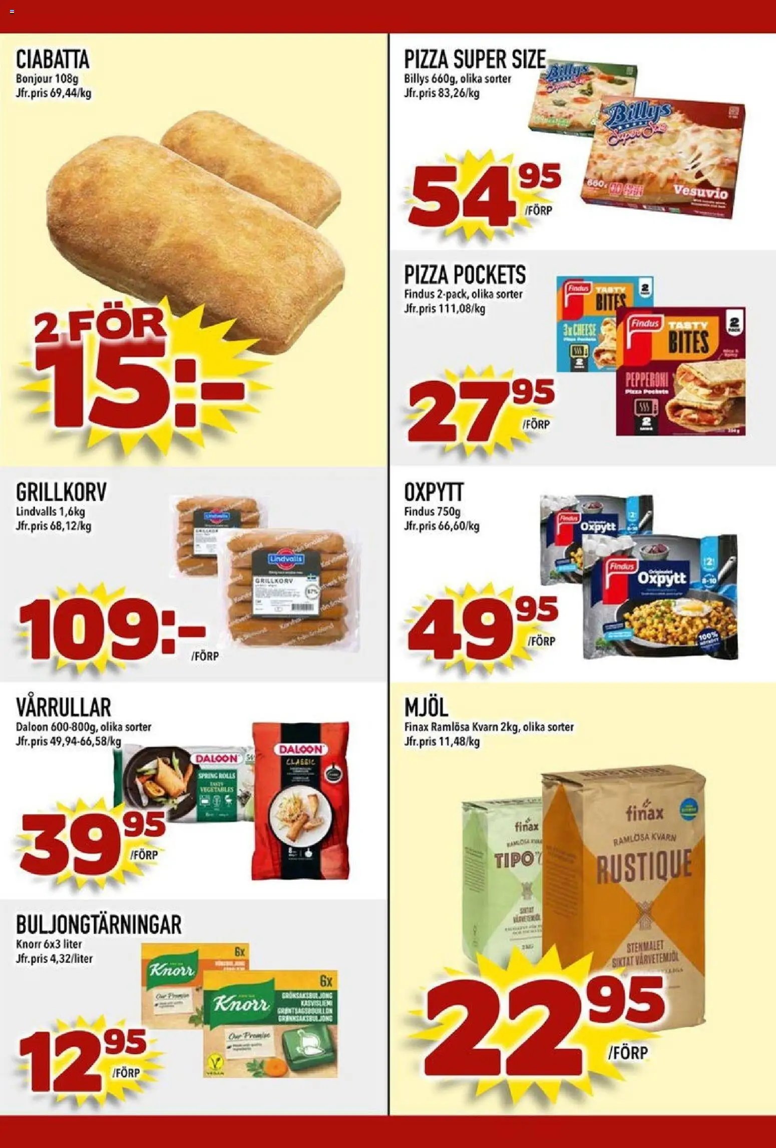 Din Mat - erbjudanden