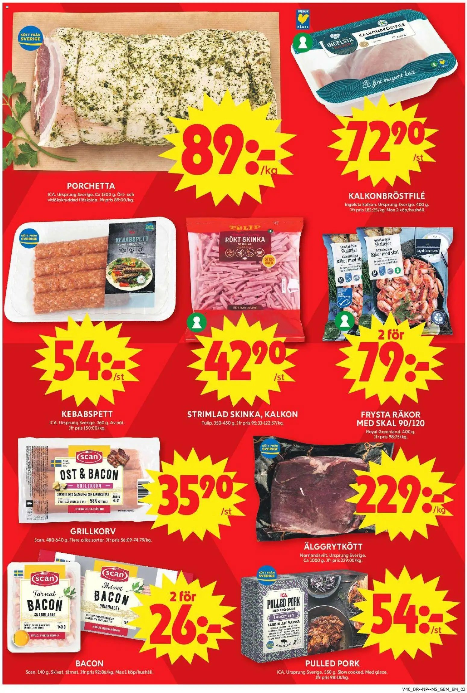 ICA Maxi erbjudanden