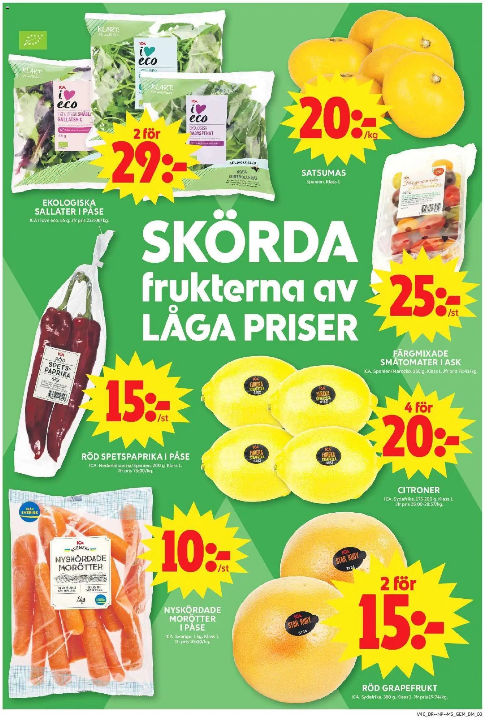 ICA Maxi erbjudanden