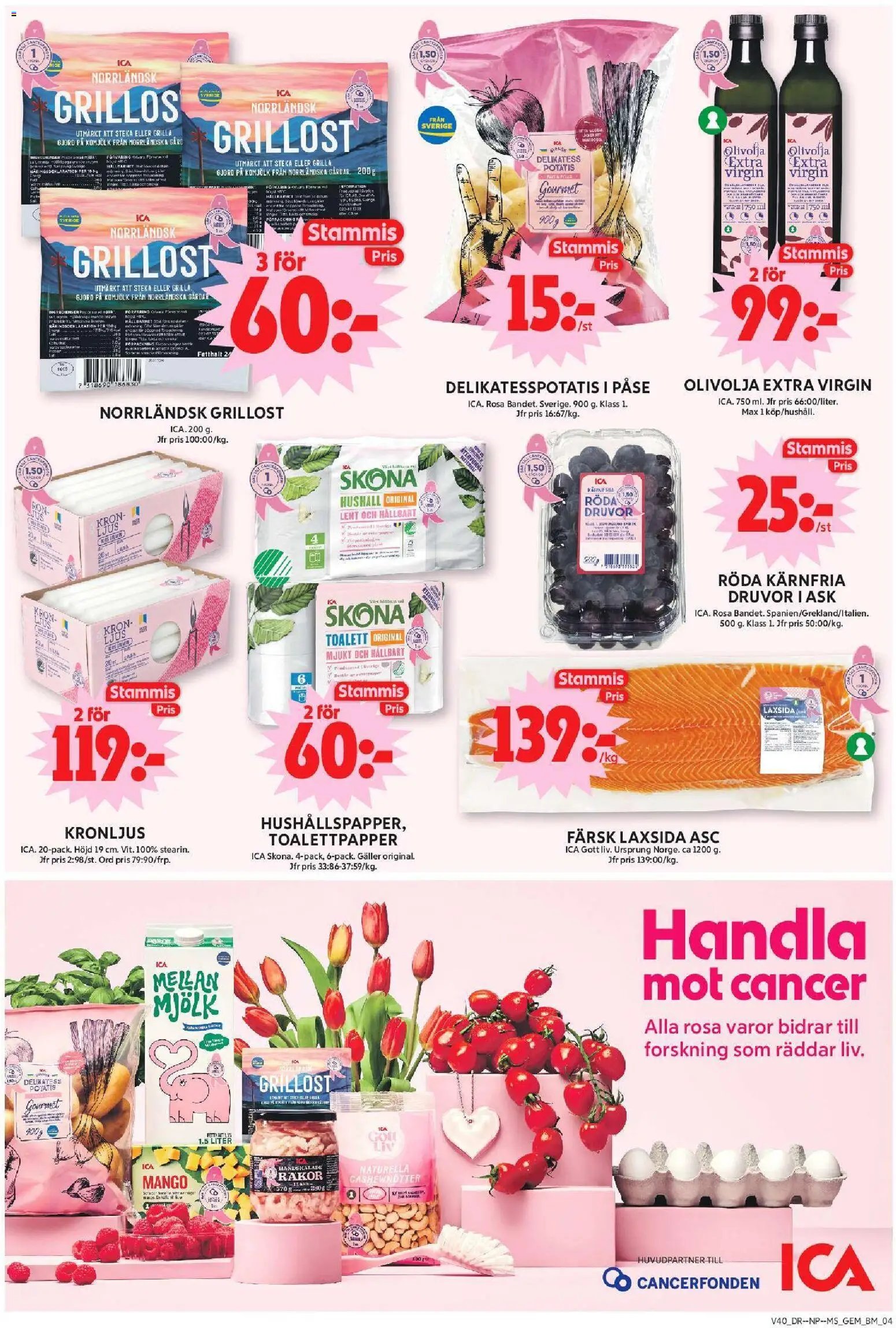 ICA Maxi erbjudanden