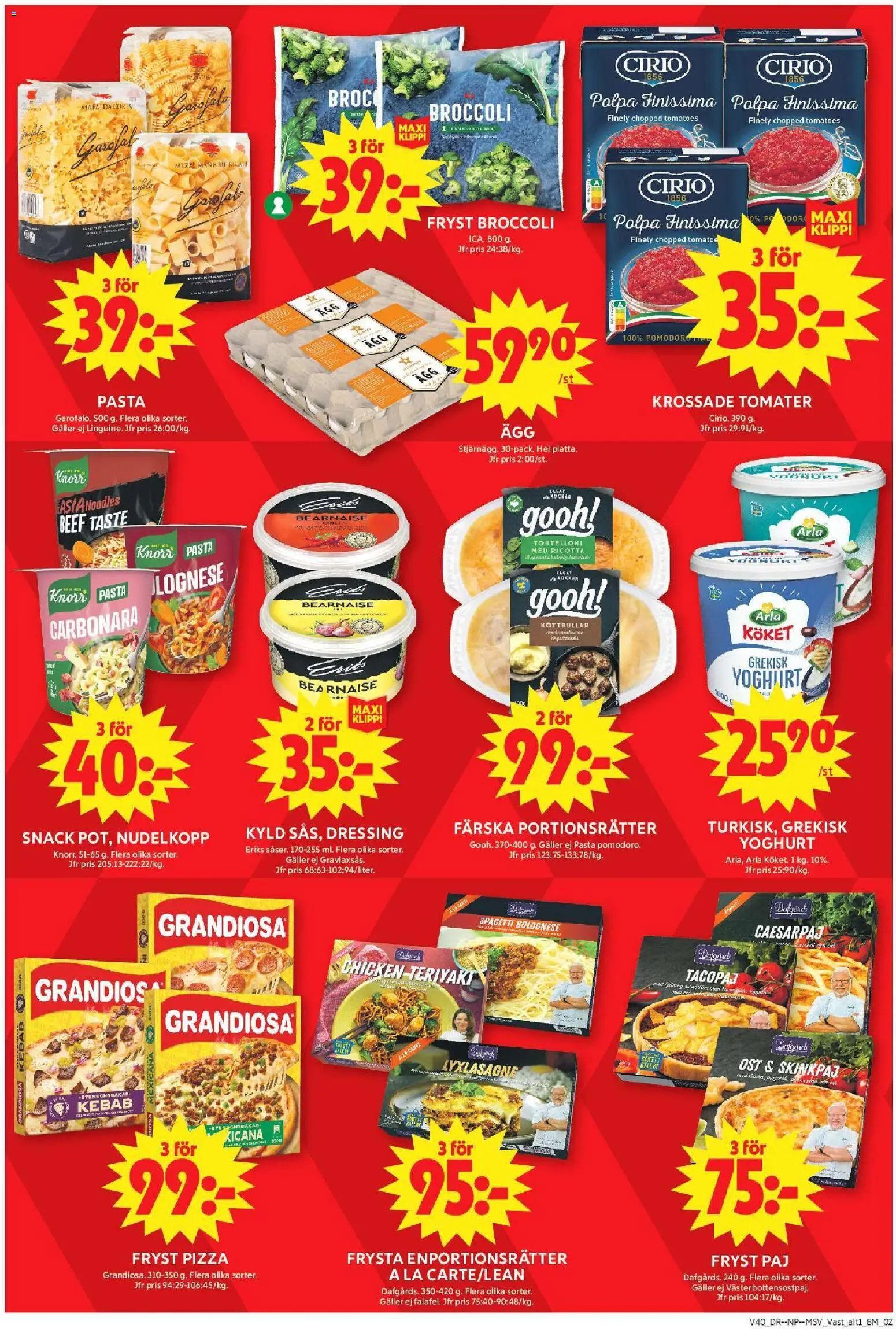 ICA Maxi erbjudanden