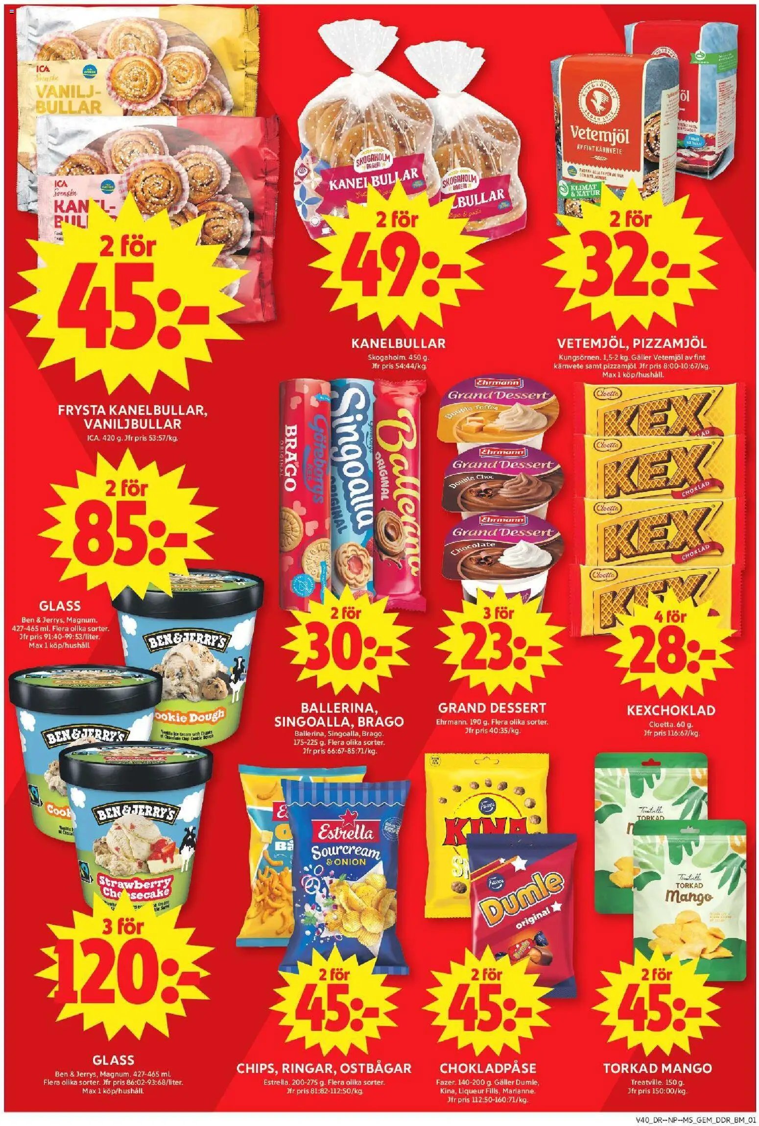ICA Maxi erbjudanden