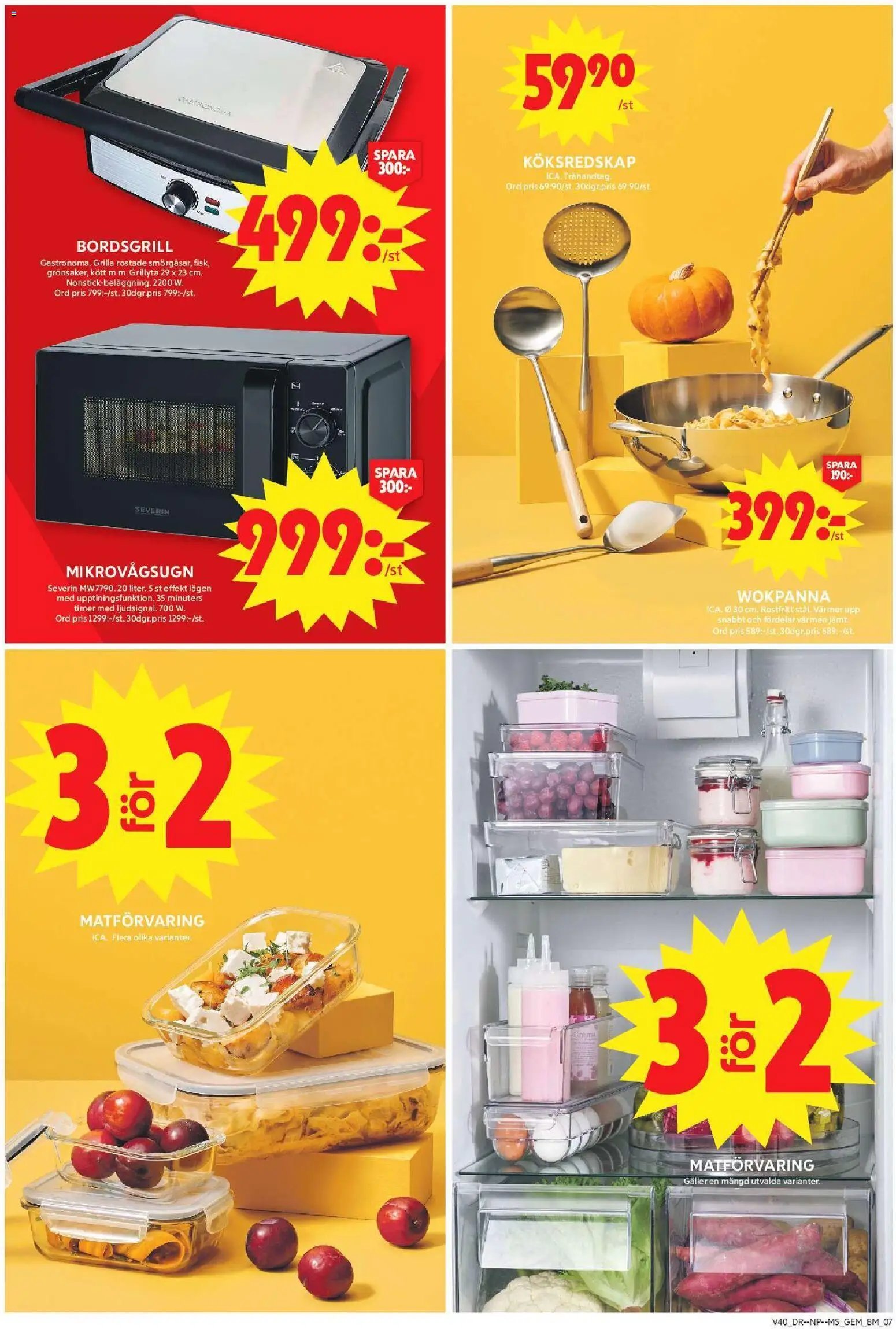 ICA Maxi erbjudanden