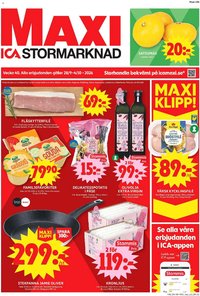 ICA Maxi erbjudanden