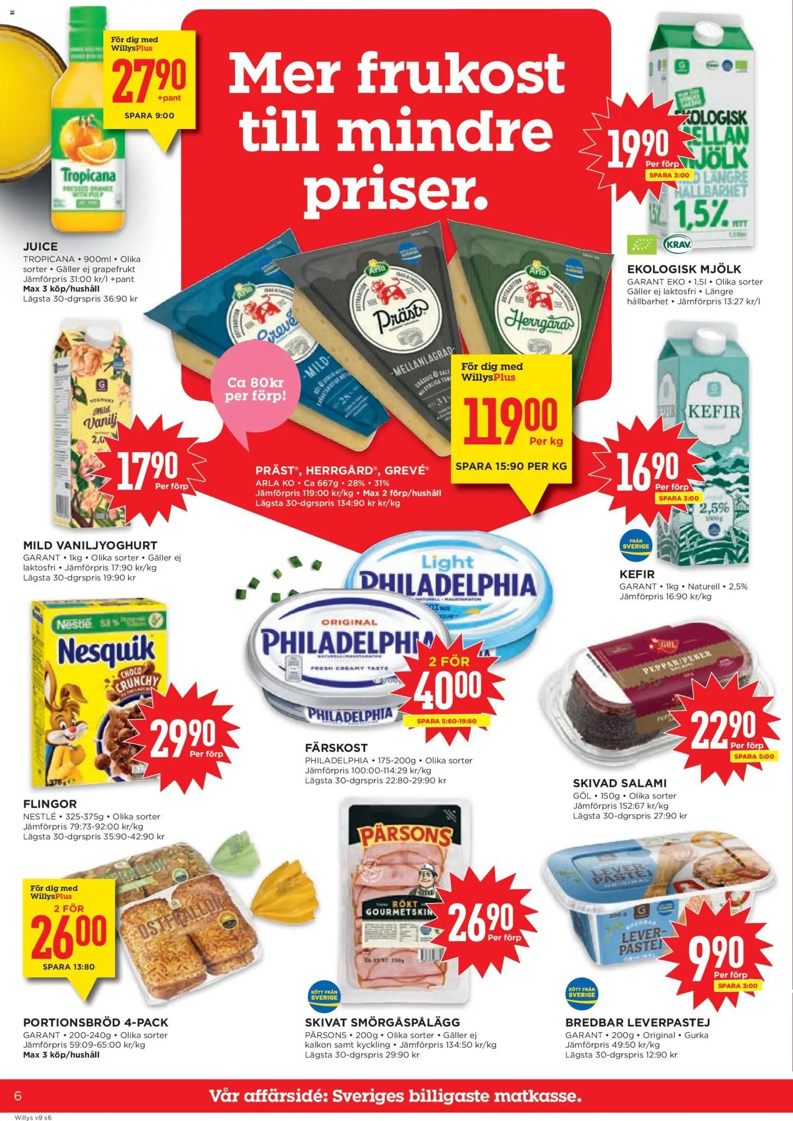 Willys - erbjudanden