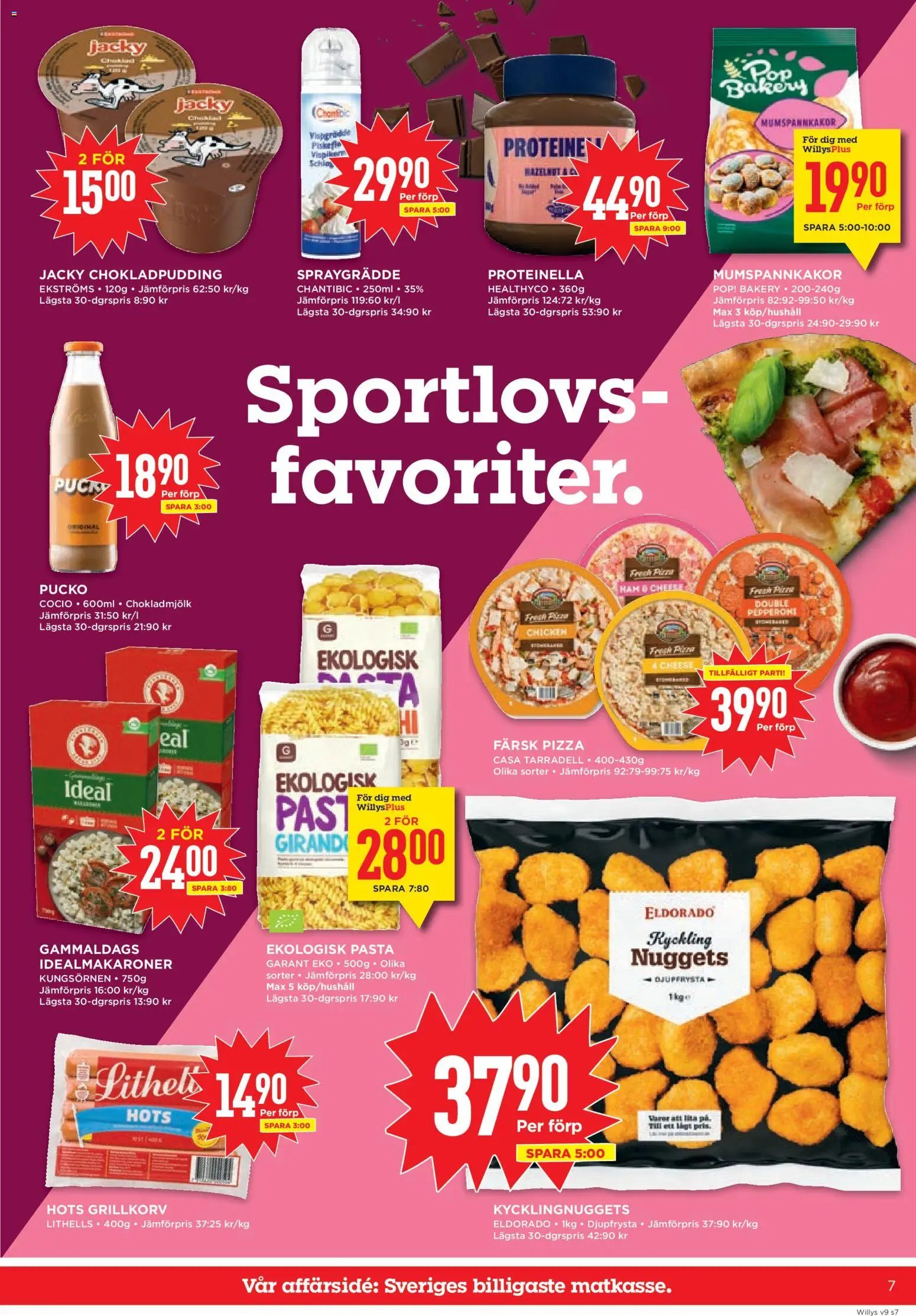 Willys - erbjudanden