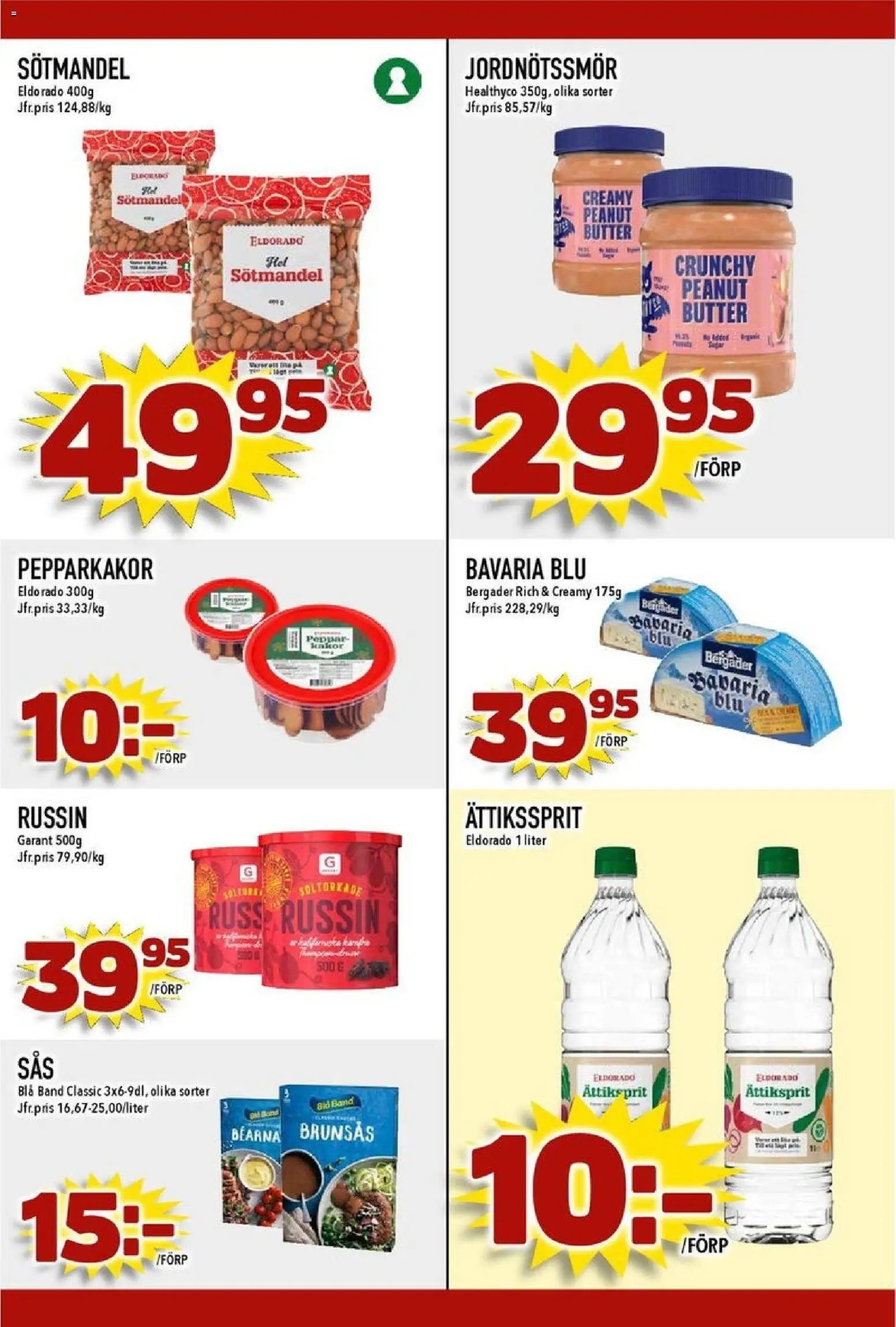 Matdax - erbjudanden