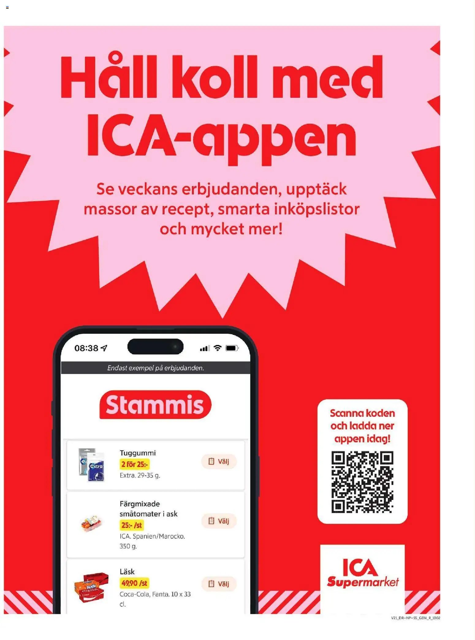 ICA Supermarket - Stockholm