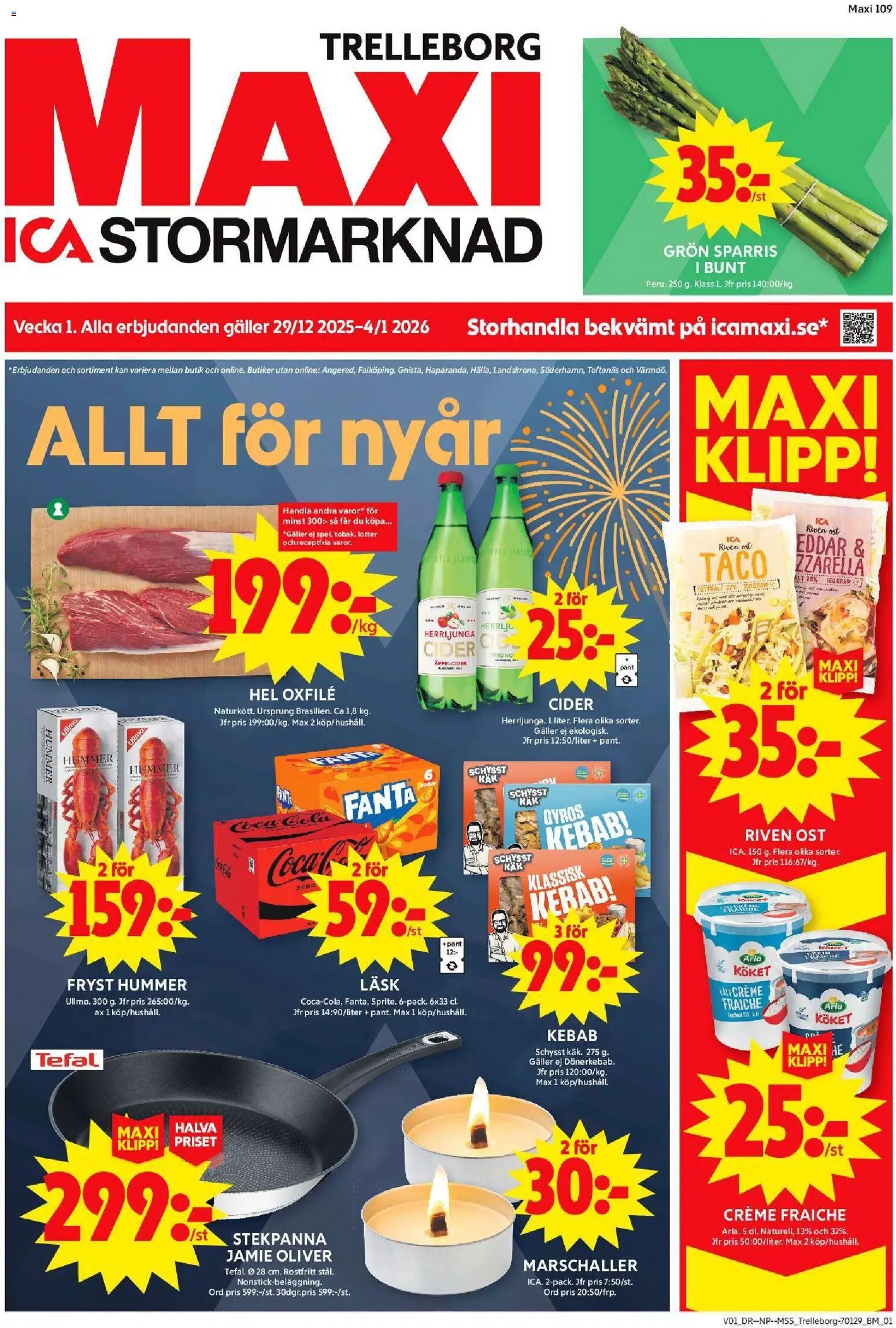 ICA Maxi - Trelleborg