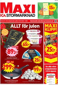 ICA Maxi - erbjudanden