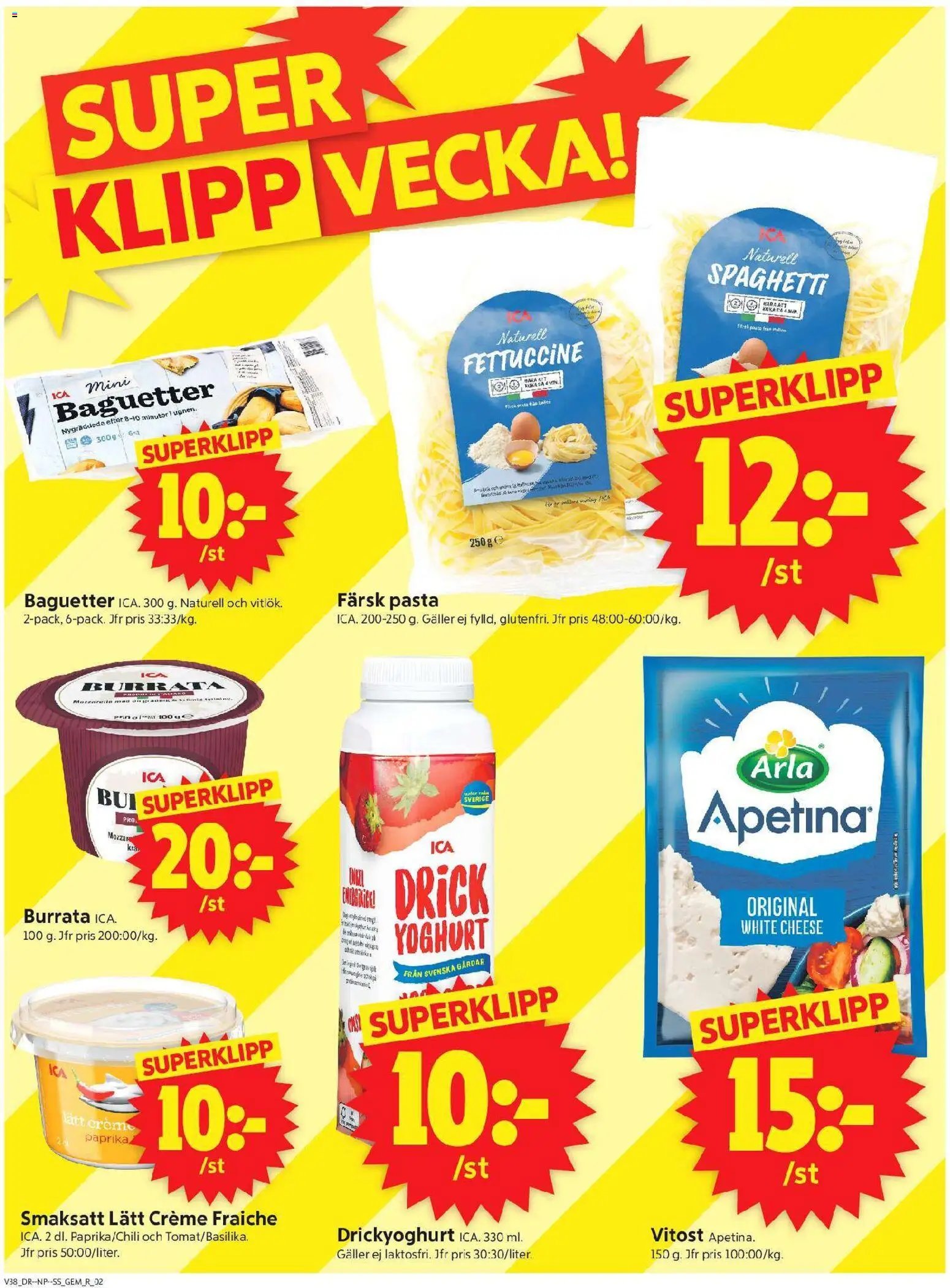 ICA Supermarket erbjudanden