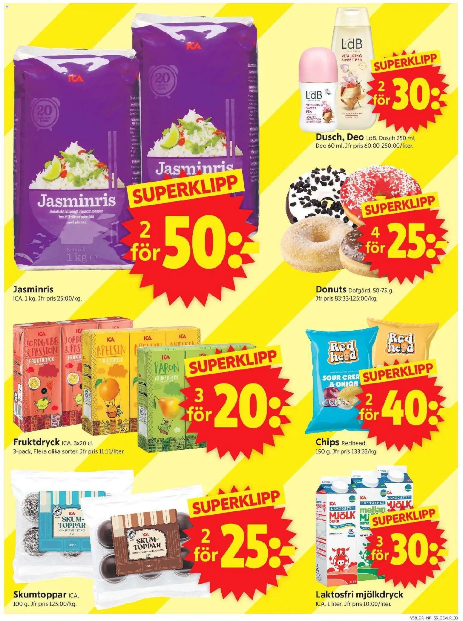 ICA Supermarket erbjudanden