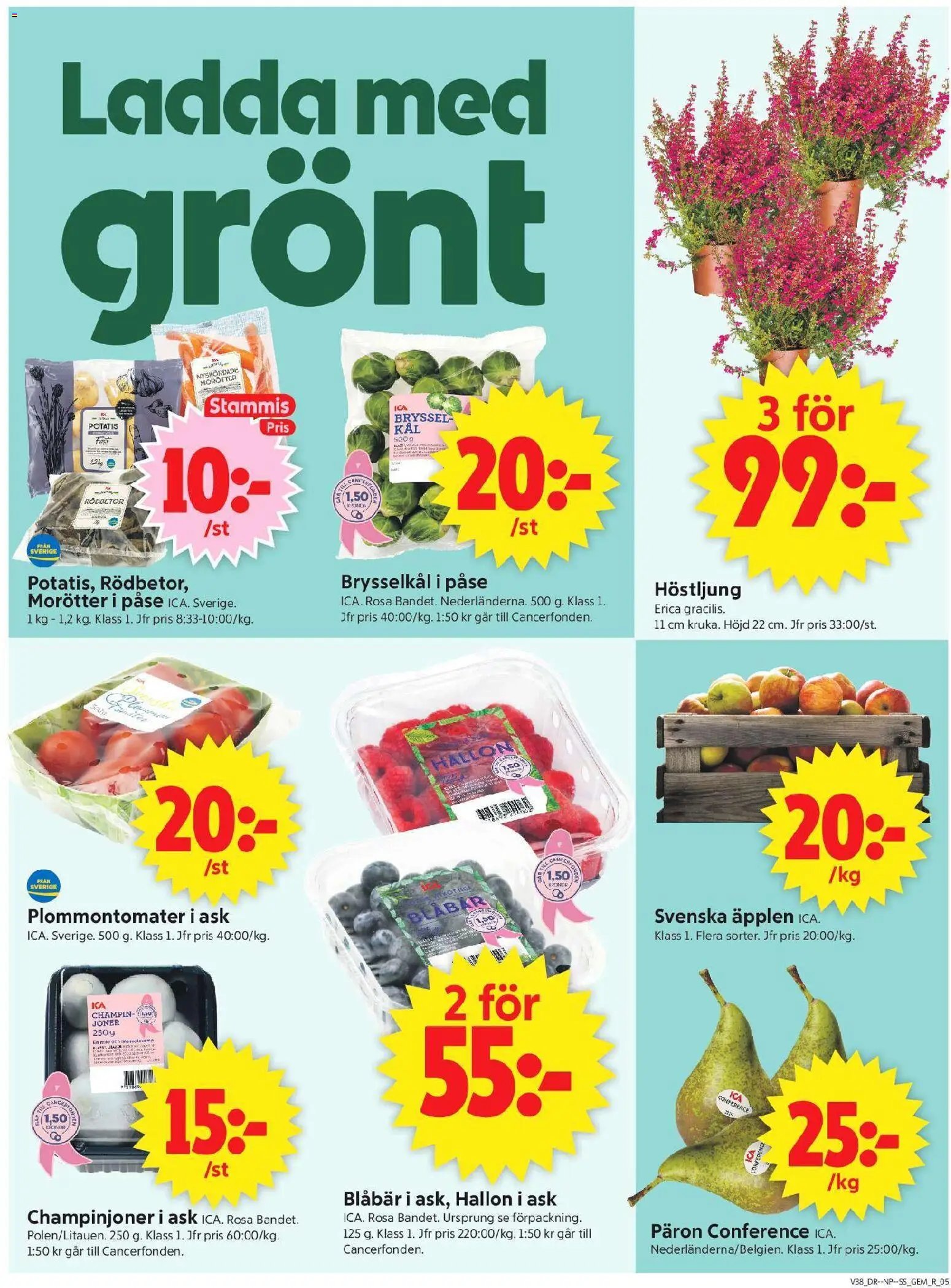 ICA Supermarket erbjudanden