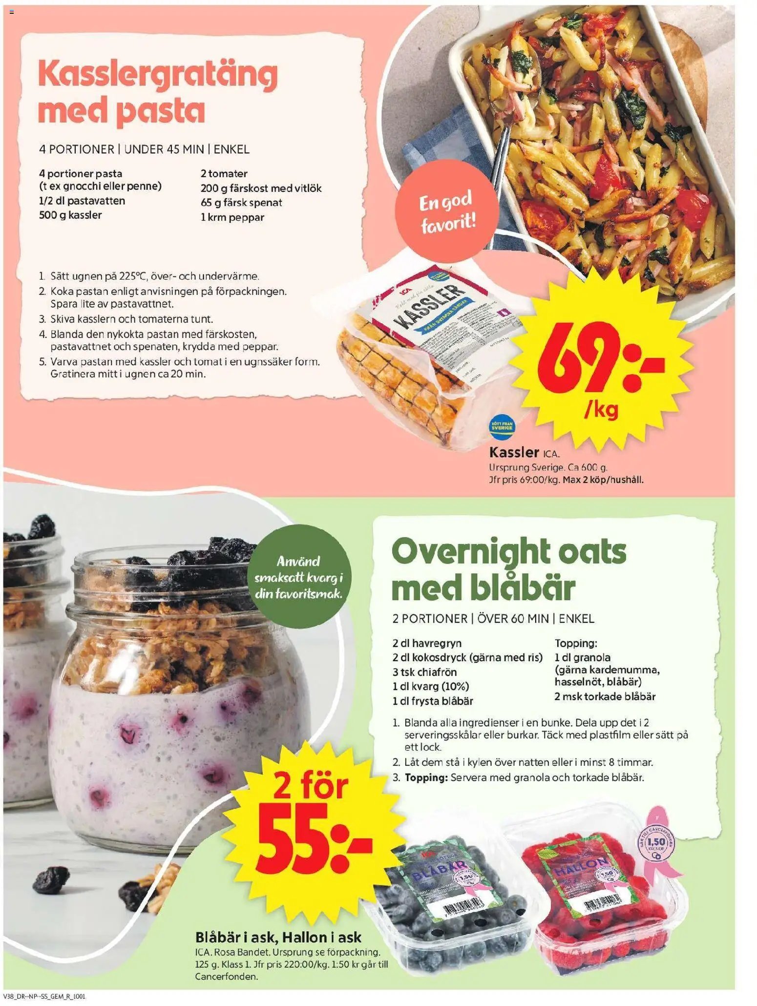ICA Supermarket erbjudanden