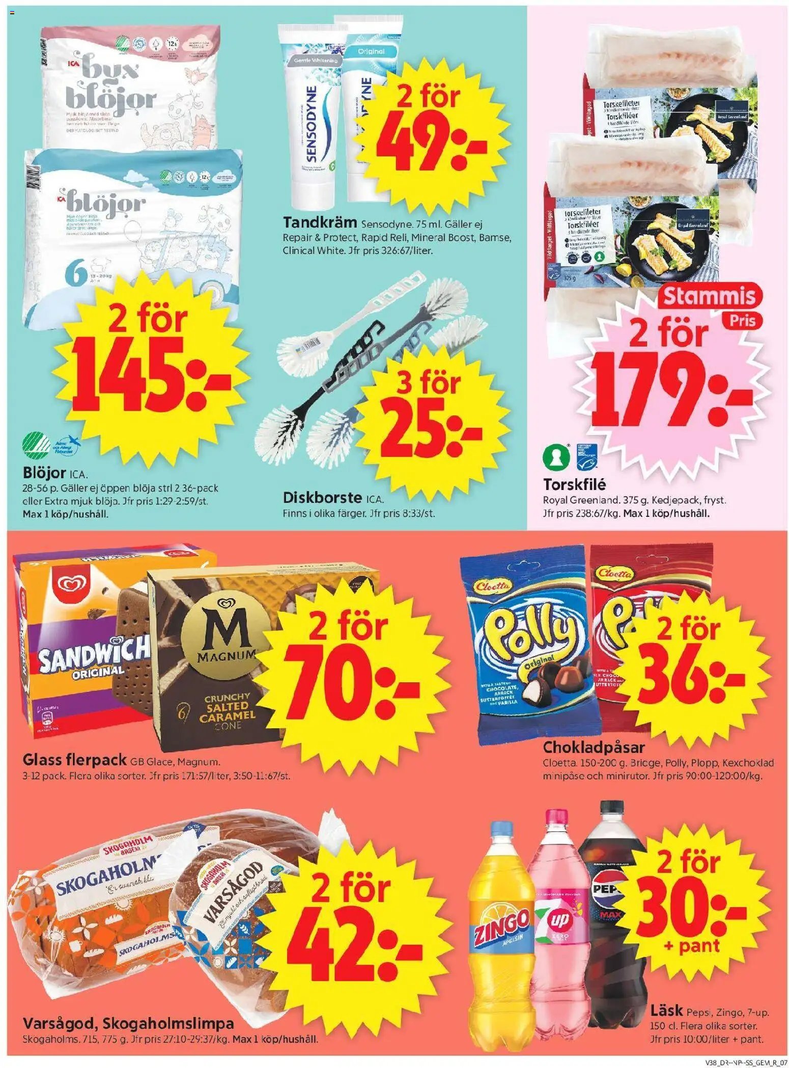 ICA Supermarket erbjudanden