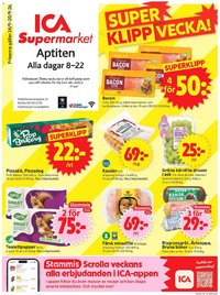 ICA Supermarket erbjudanden