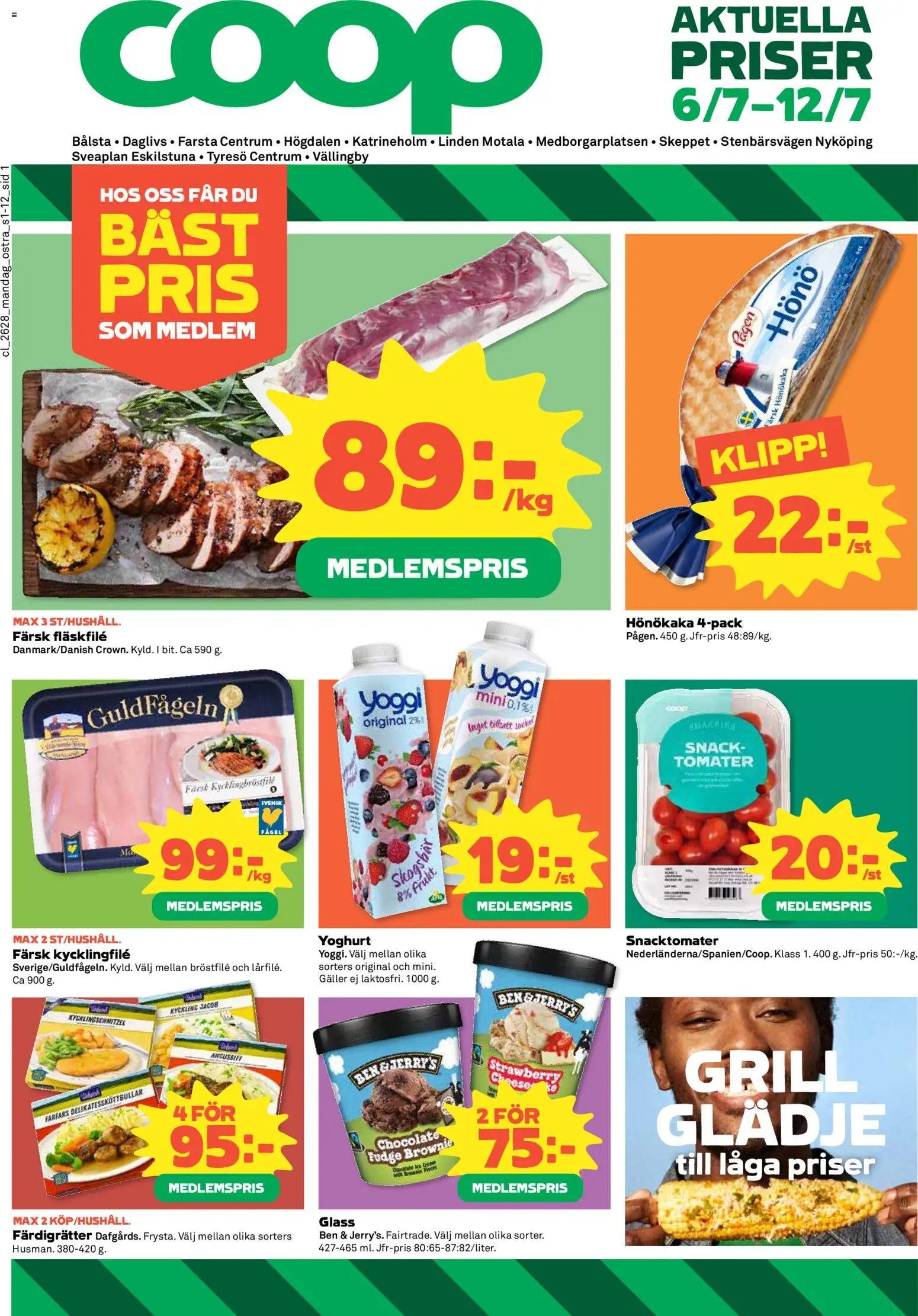 Coop Daglivs erbjudanden