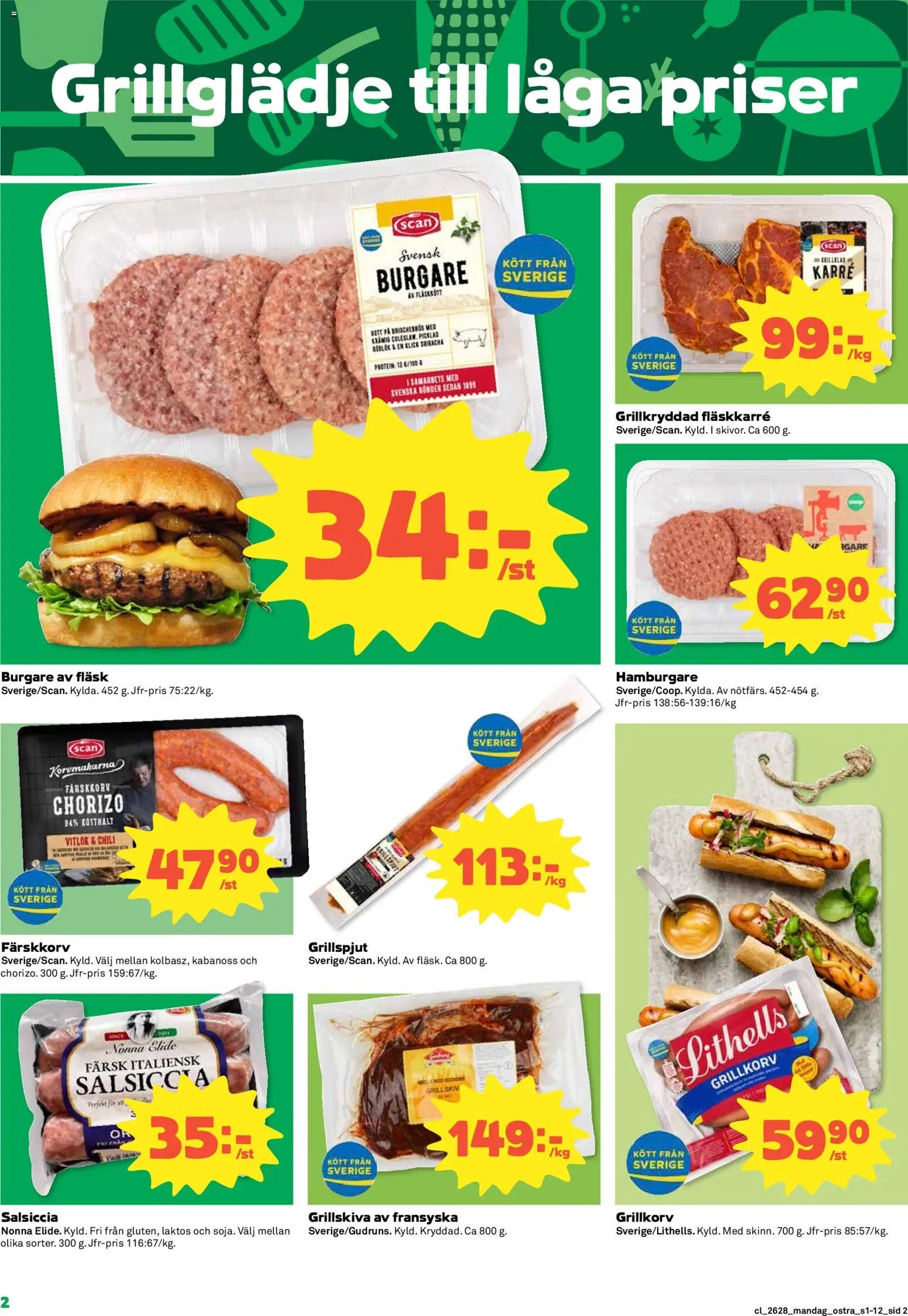 Coop Daglivs erbjudanden