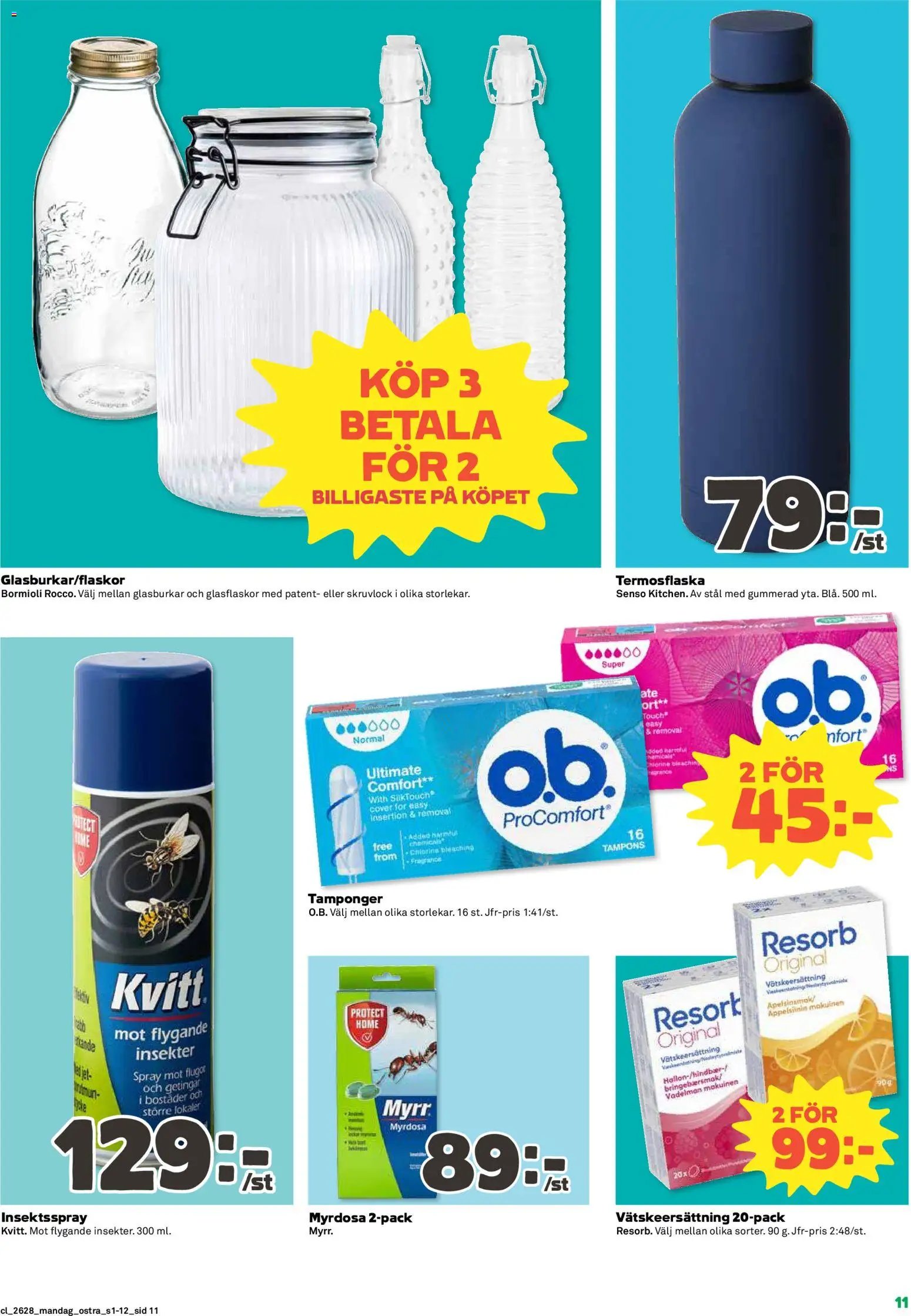 Coop Daglivs erbjudanden