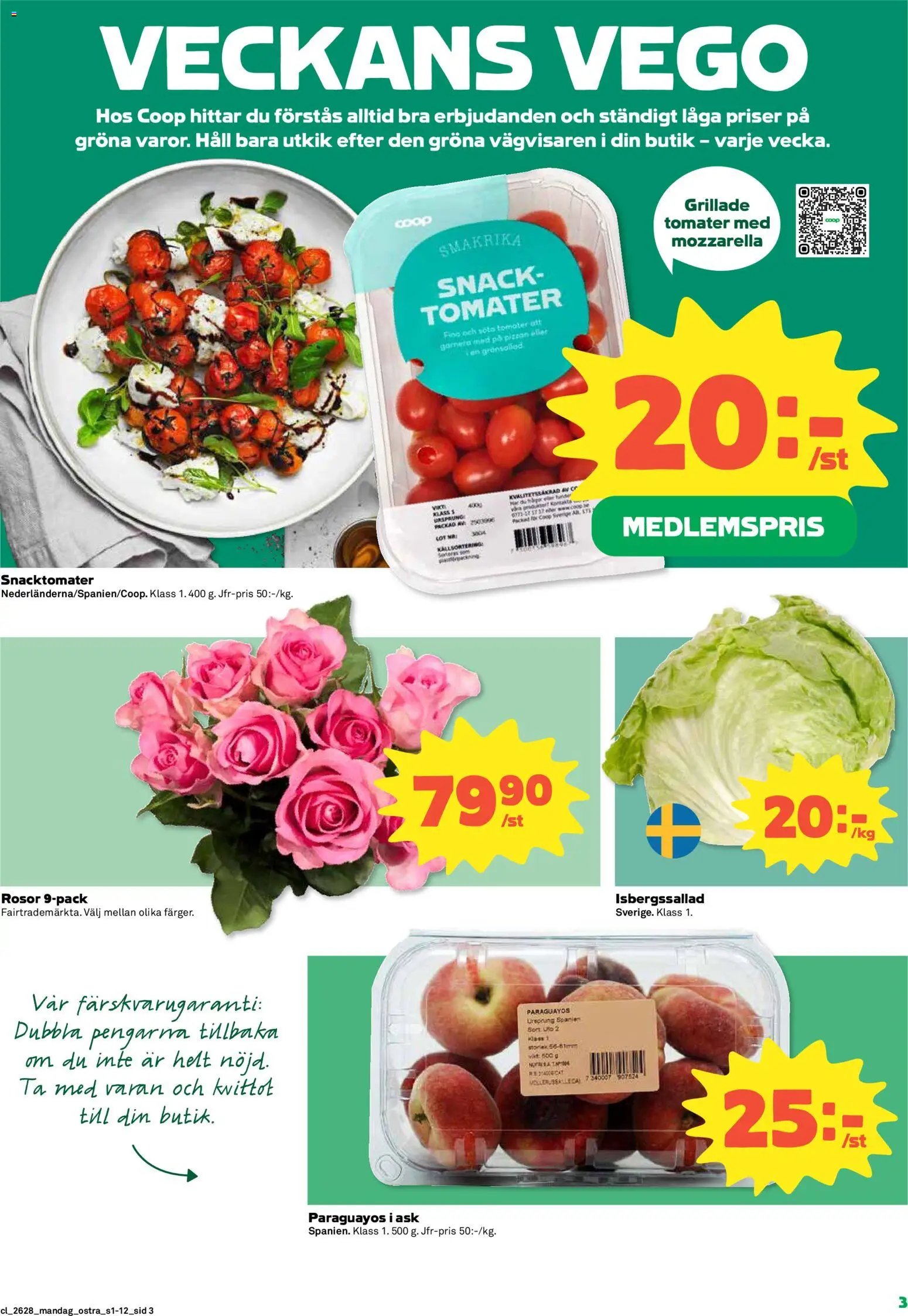 Coop Daglivs erbjudanden