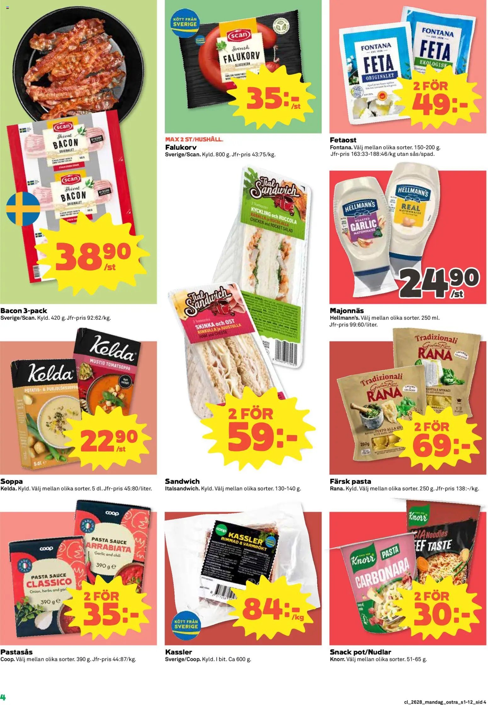 Coop Daglivs erbjudanden