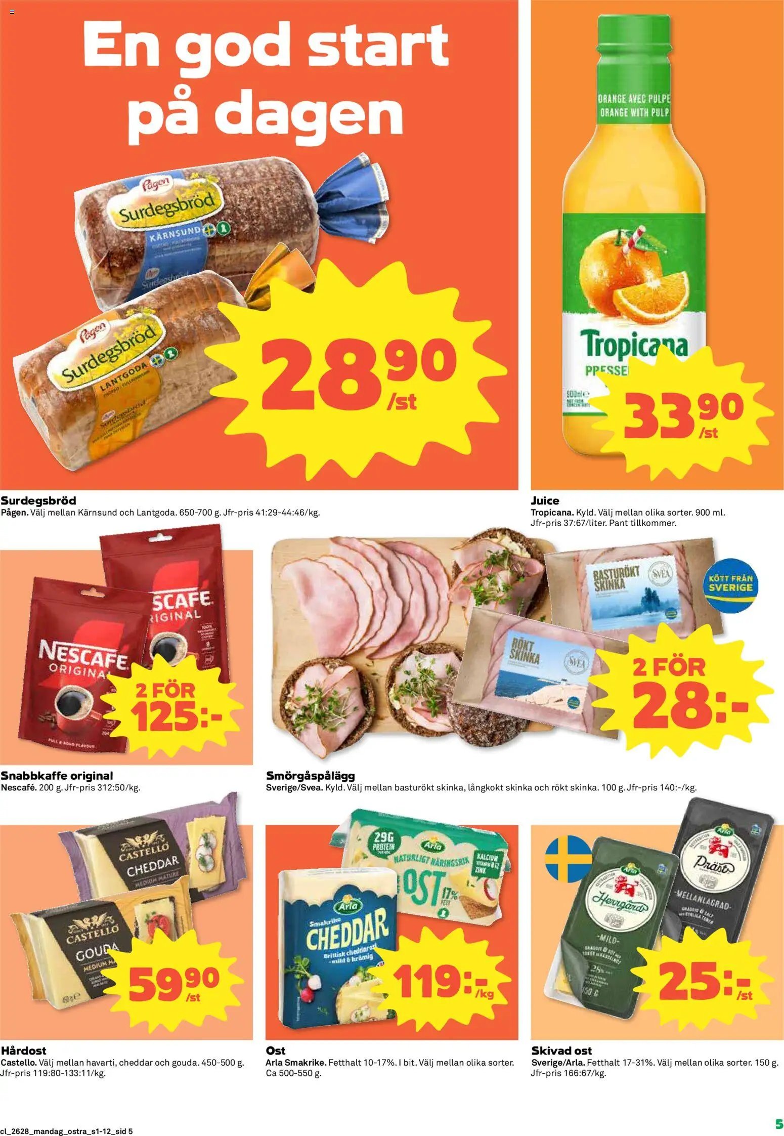 Coop Daglivs erbjudanden