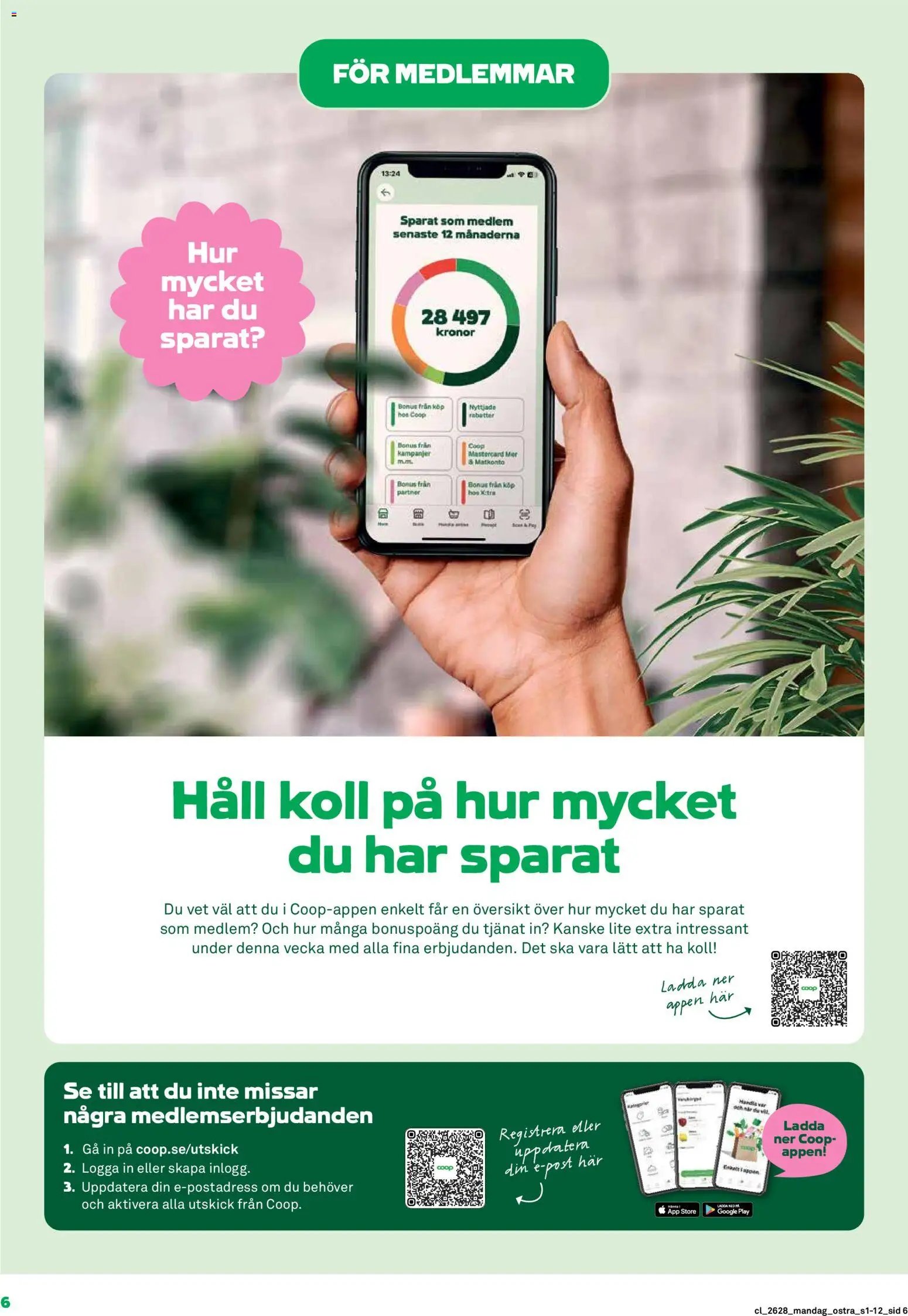 Coop Daglivs erbjudanden