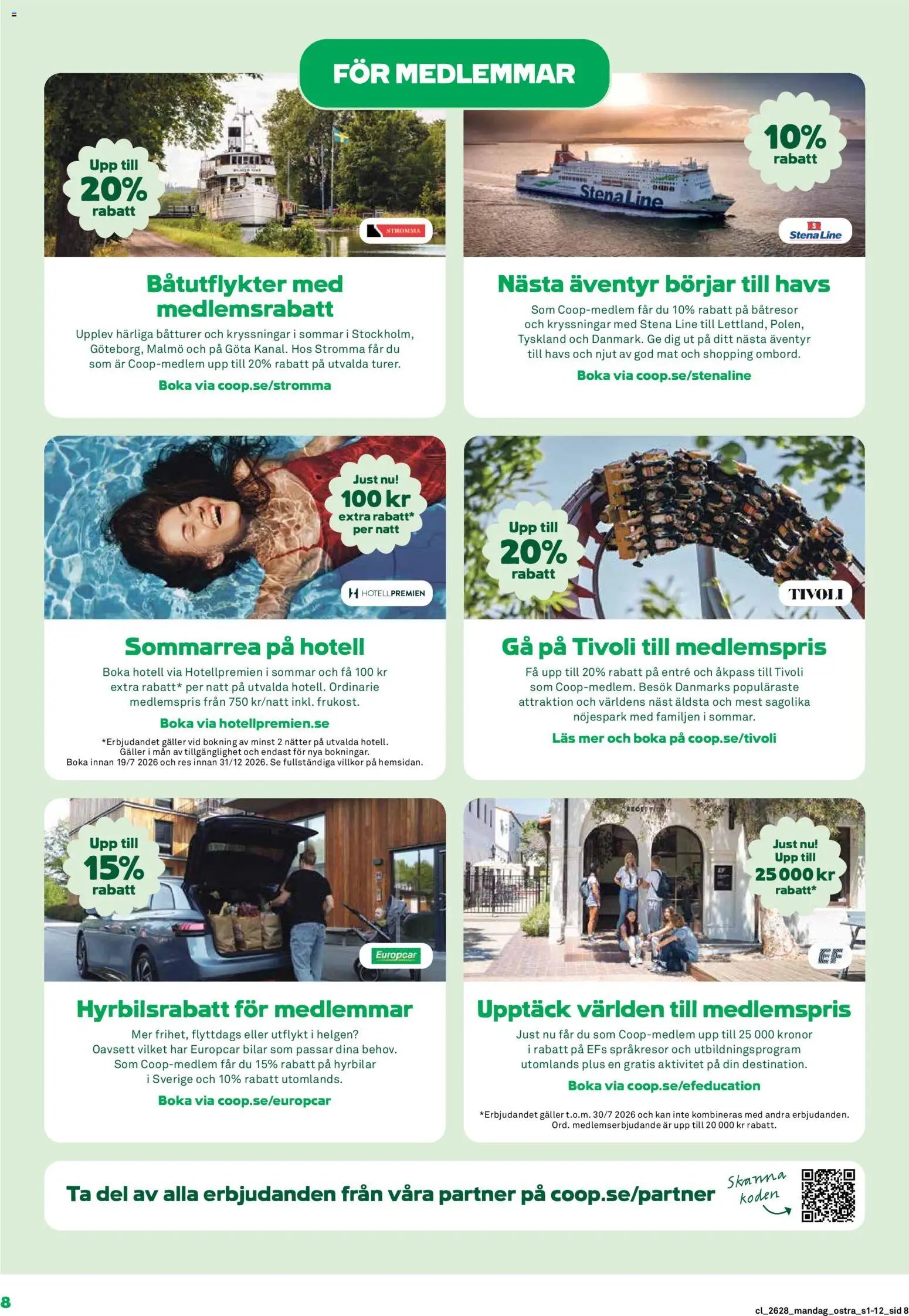 Coop Daglivs erbjudanden