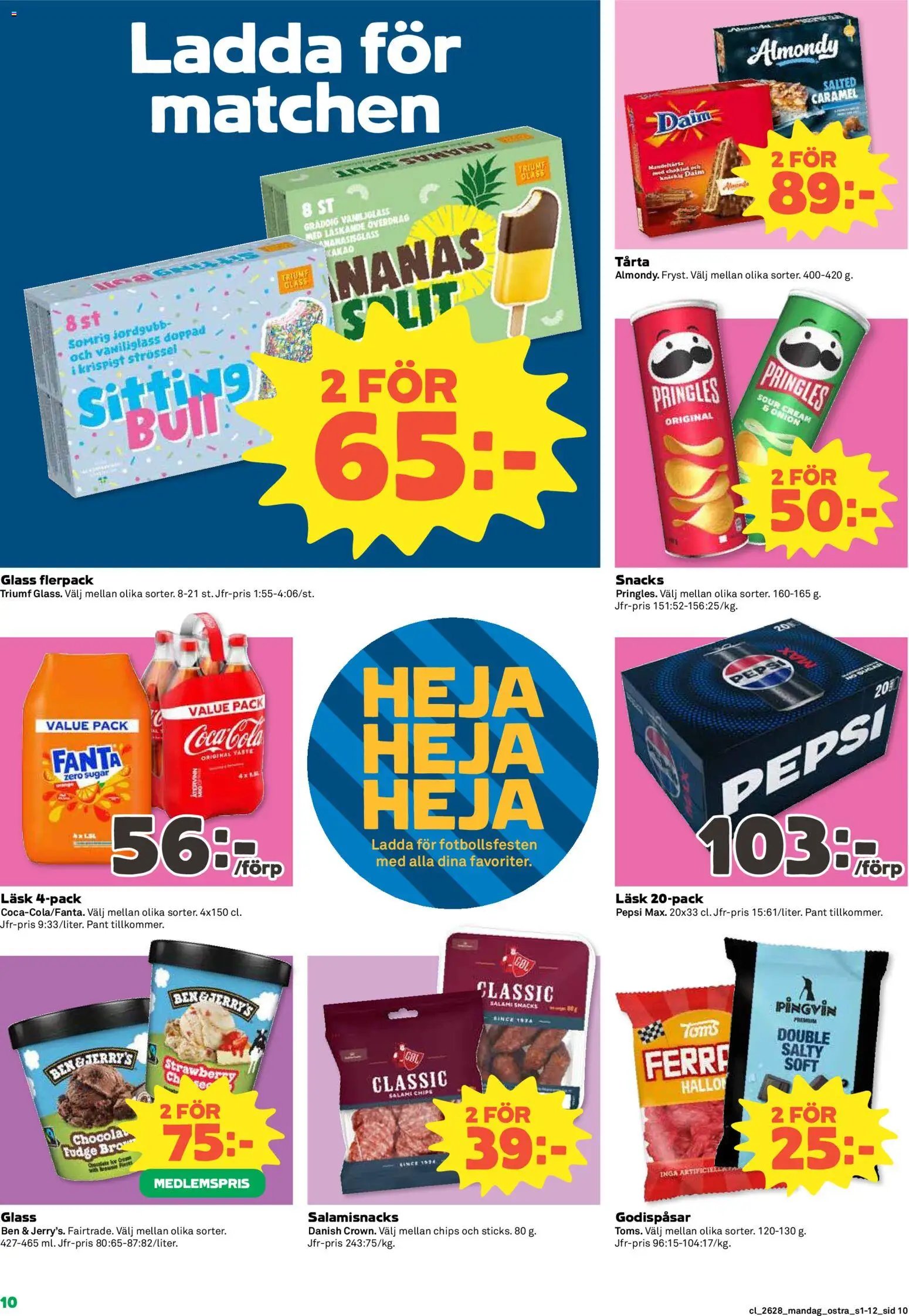 Coop Daglivs erbjudanden