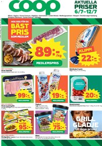 Coop Daglivs erbjudanden