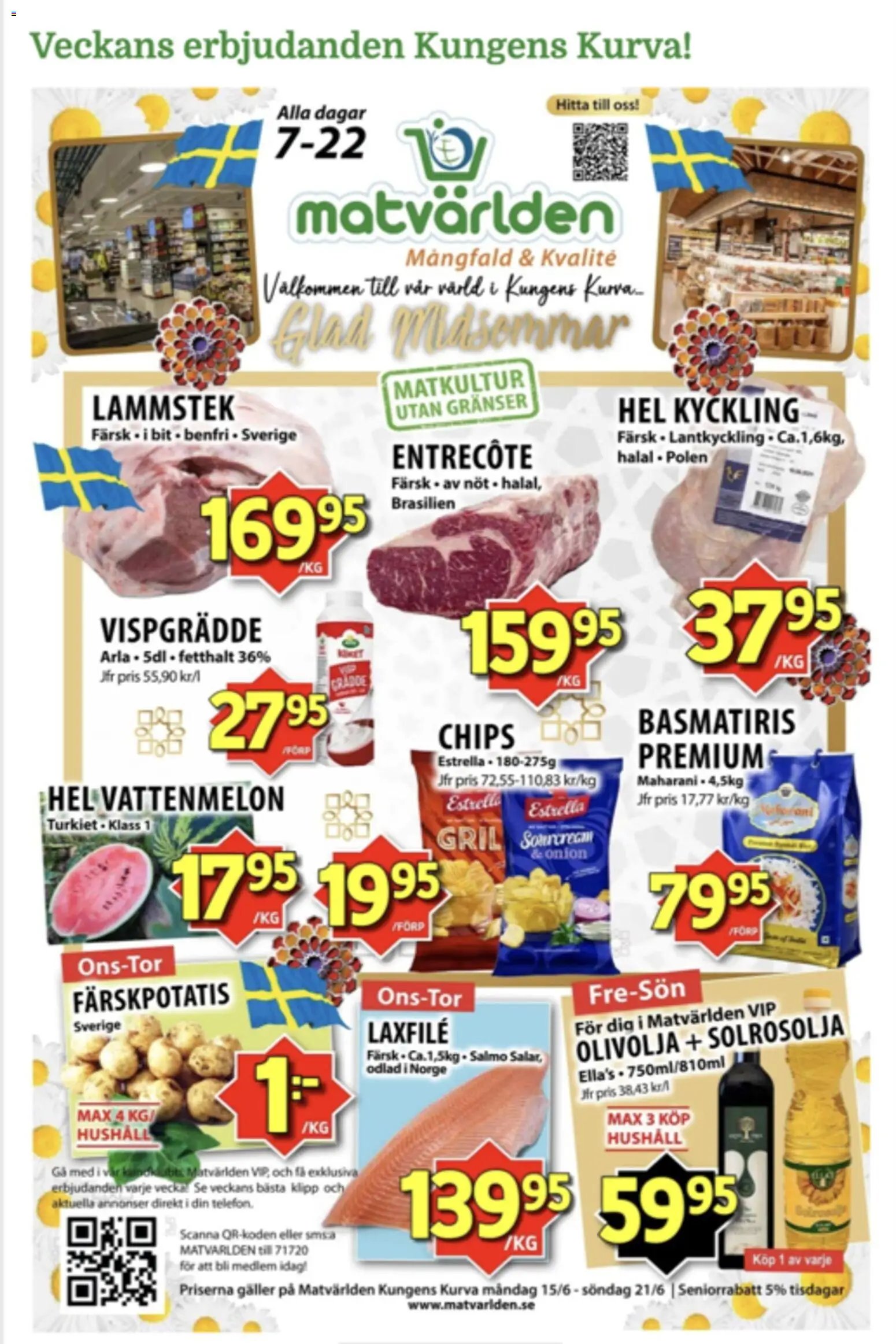 Matvärlden erbjudanden