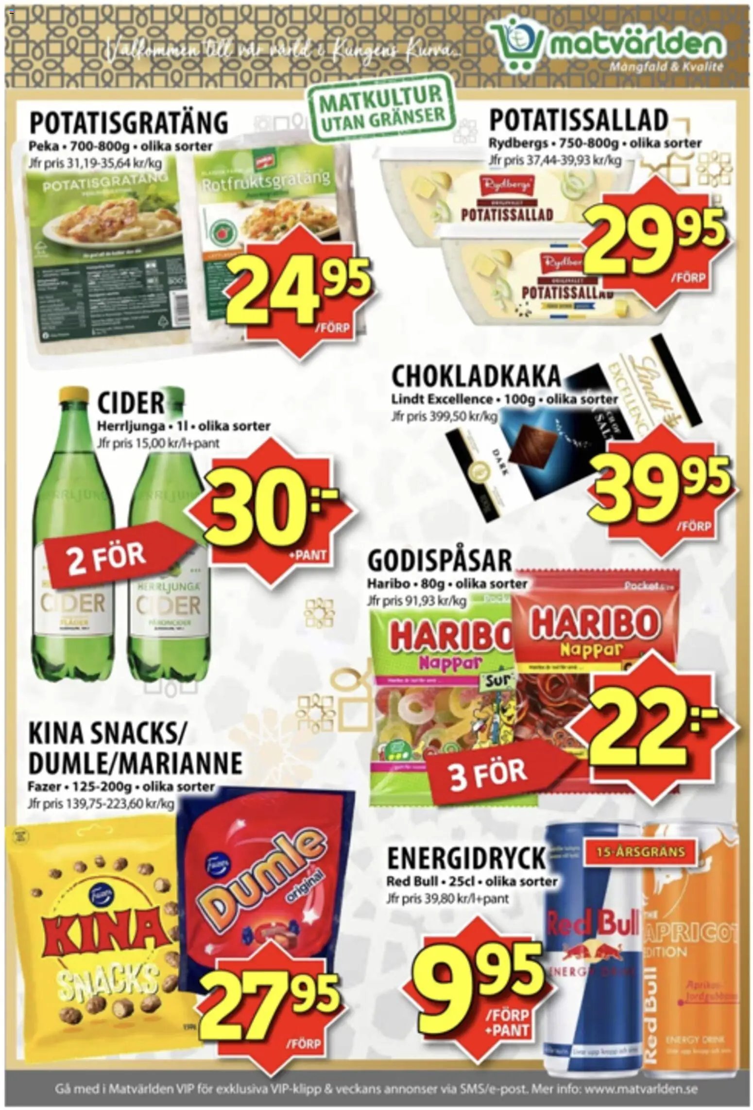 Matvärlden erbjudanden
