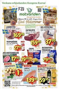 Matvärlden erbjudanden