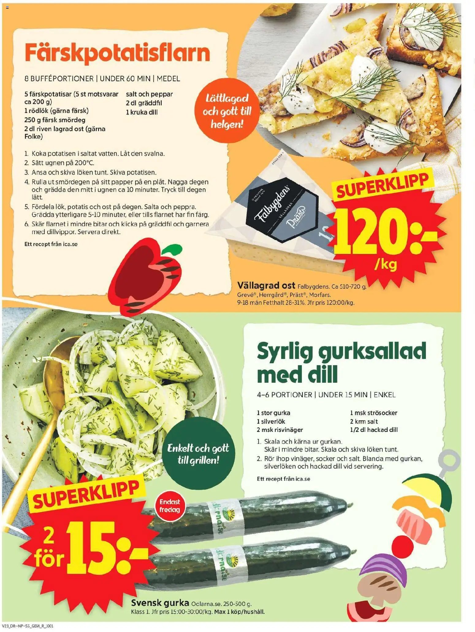 ICA Supermarket erbjudanden