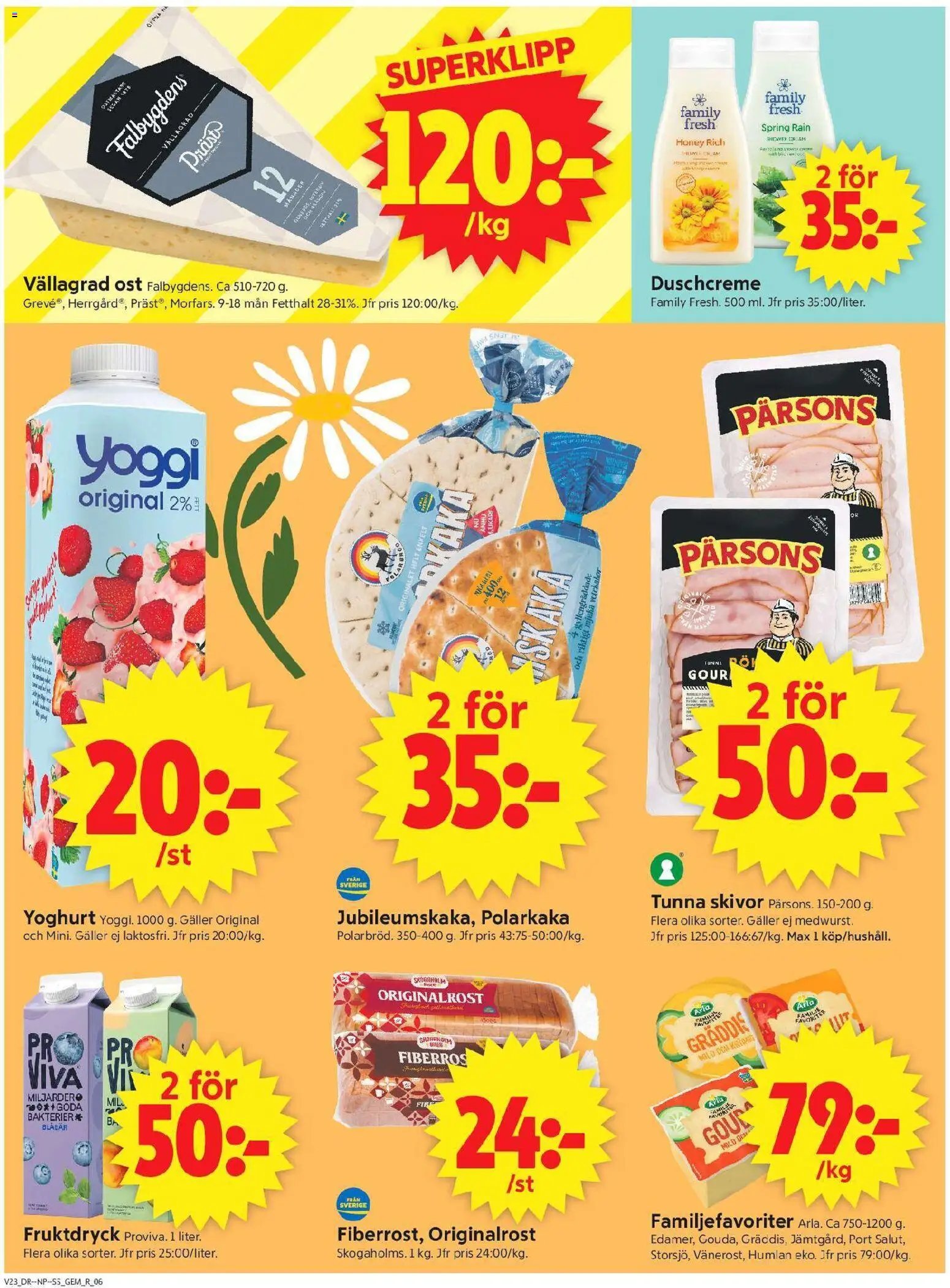ICA Supermarket erbjudanden