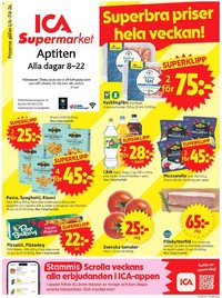 ICA Supermarket erbjudanden