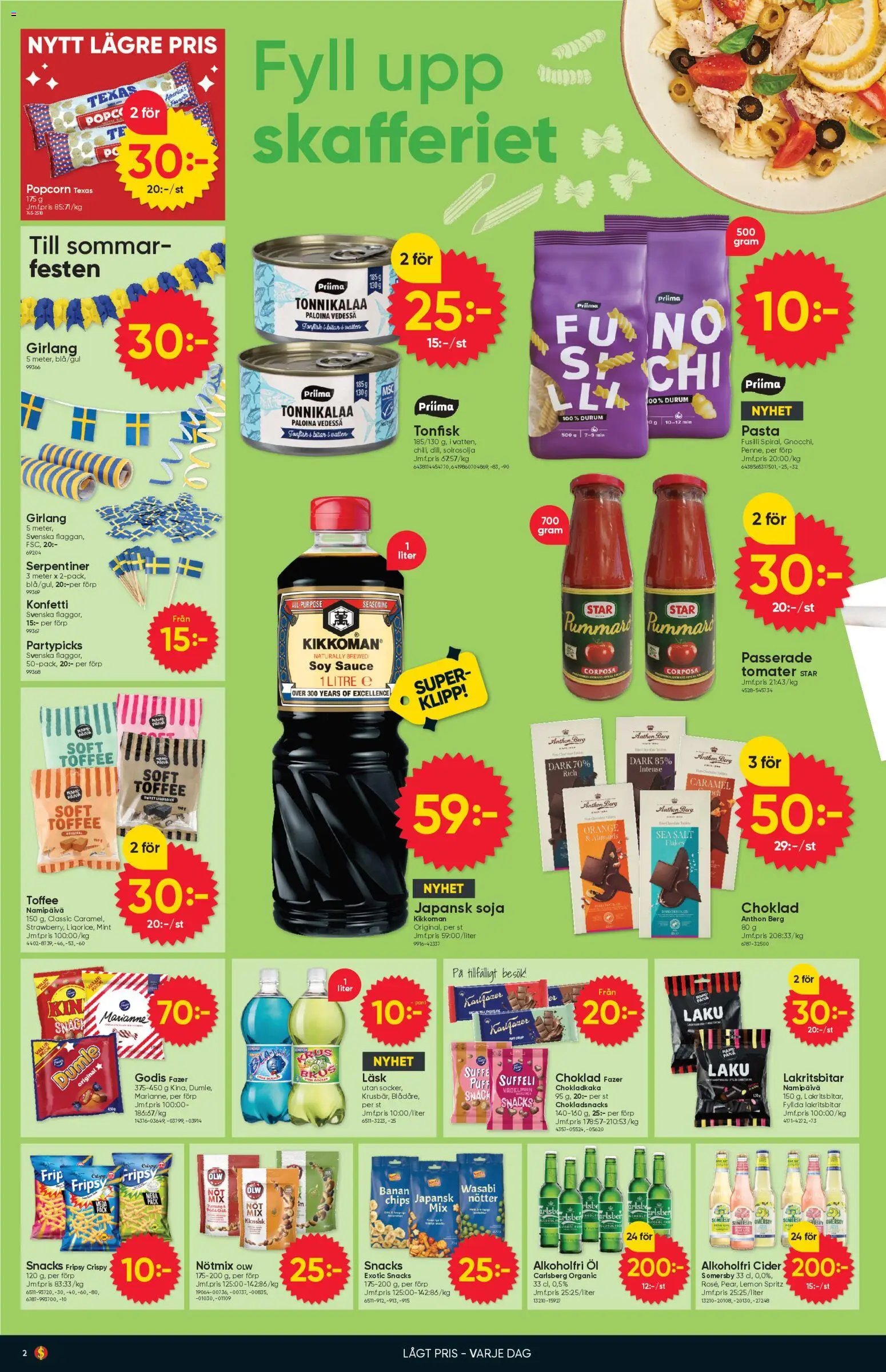 Dollar Store erbjudanden