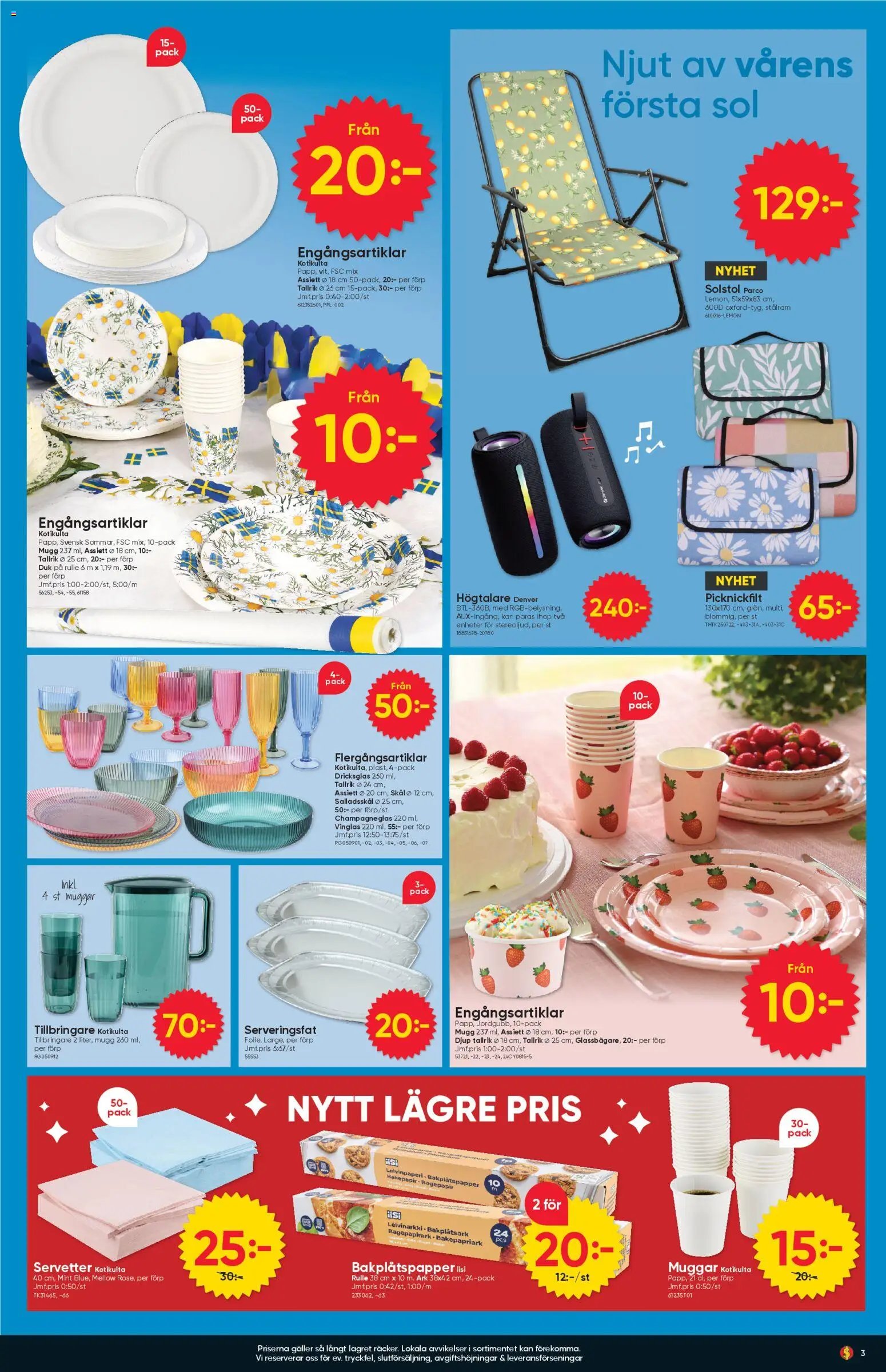 Dollar Store erbjudanden