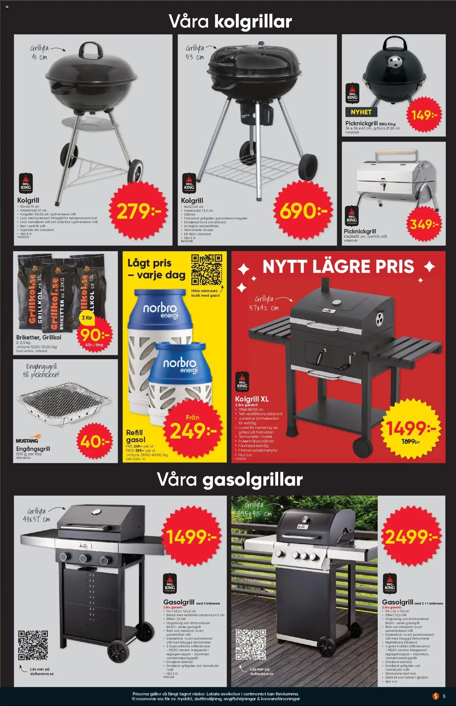Dollar Store erbjudanden