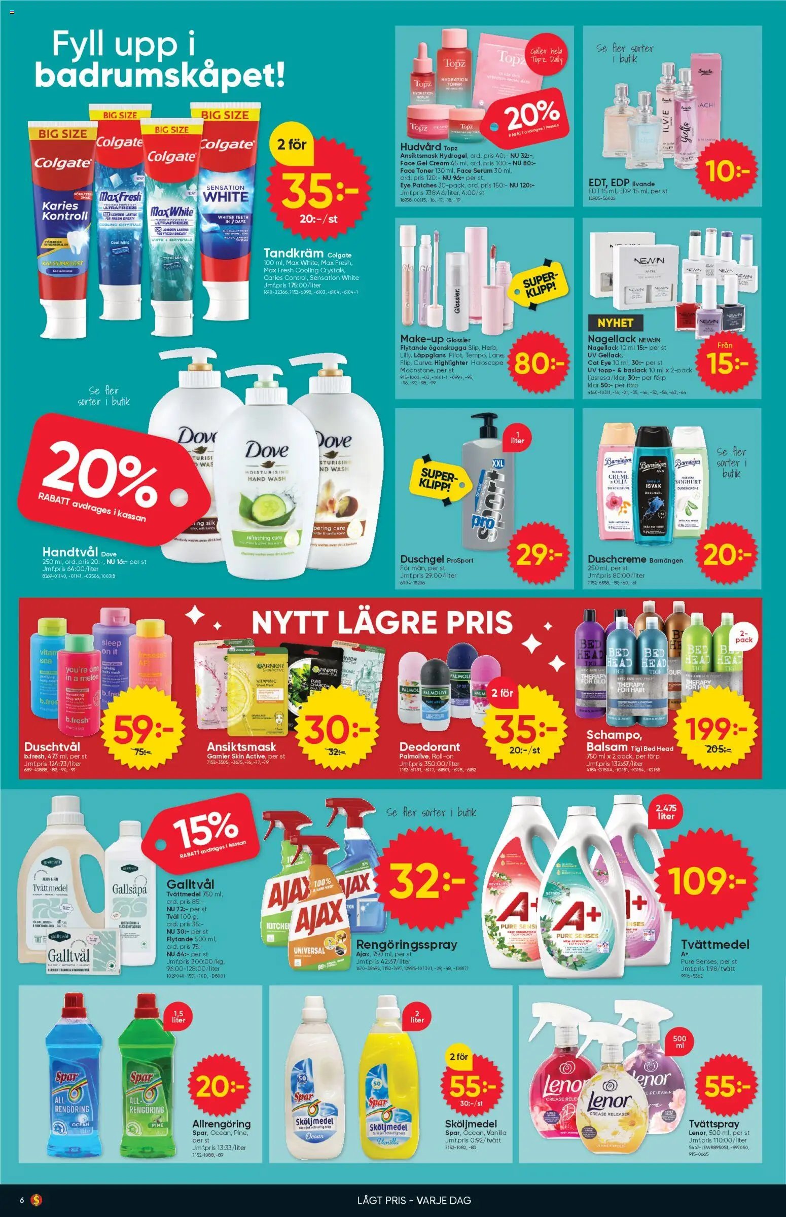 Dollar Store erbjudanden