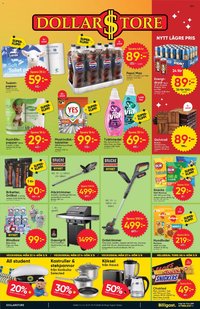 Dollar Store erbjudanden