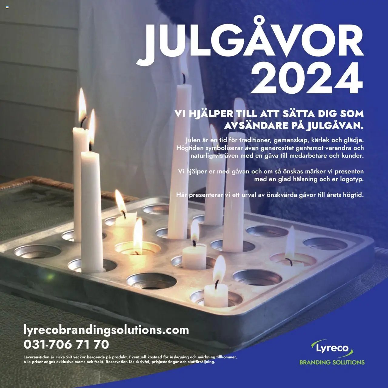Lyreco - Julgåvor 2024